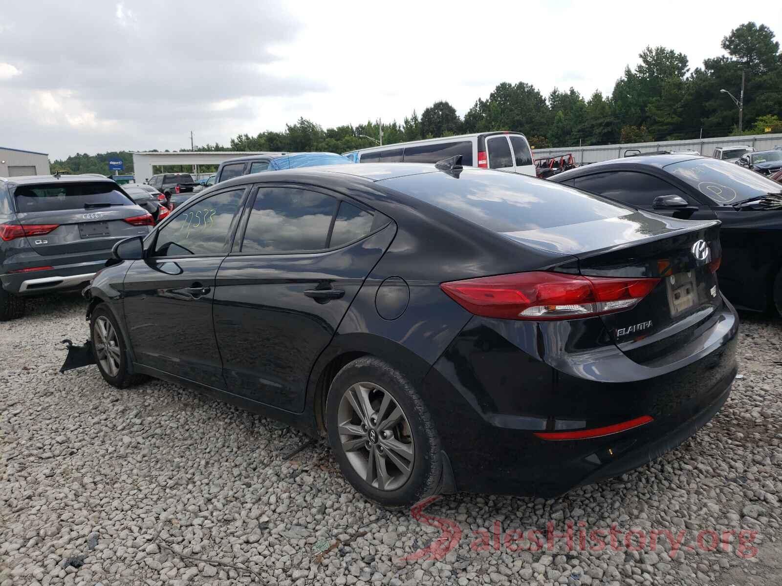 5NPD84LF7JH320776 2018 HYUNDAI ELANTRA