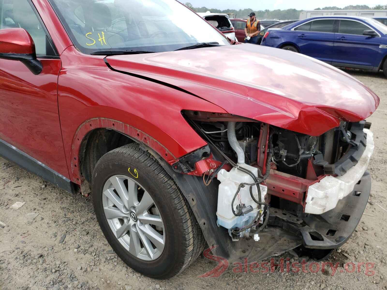 JM3KE2BYXG0879324 2016 MAZDA CX-5