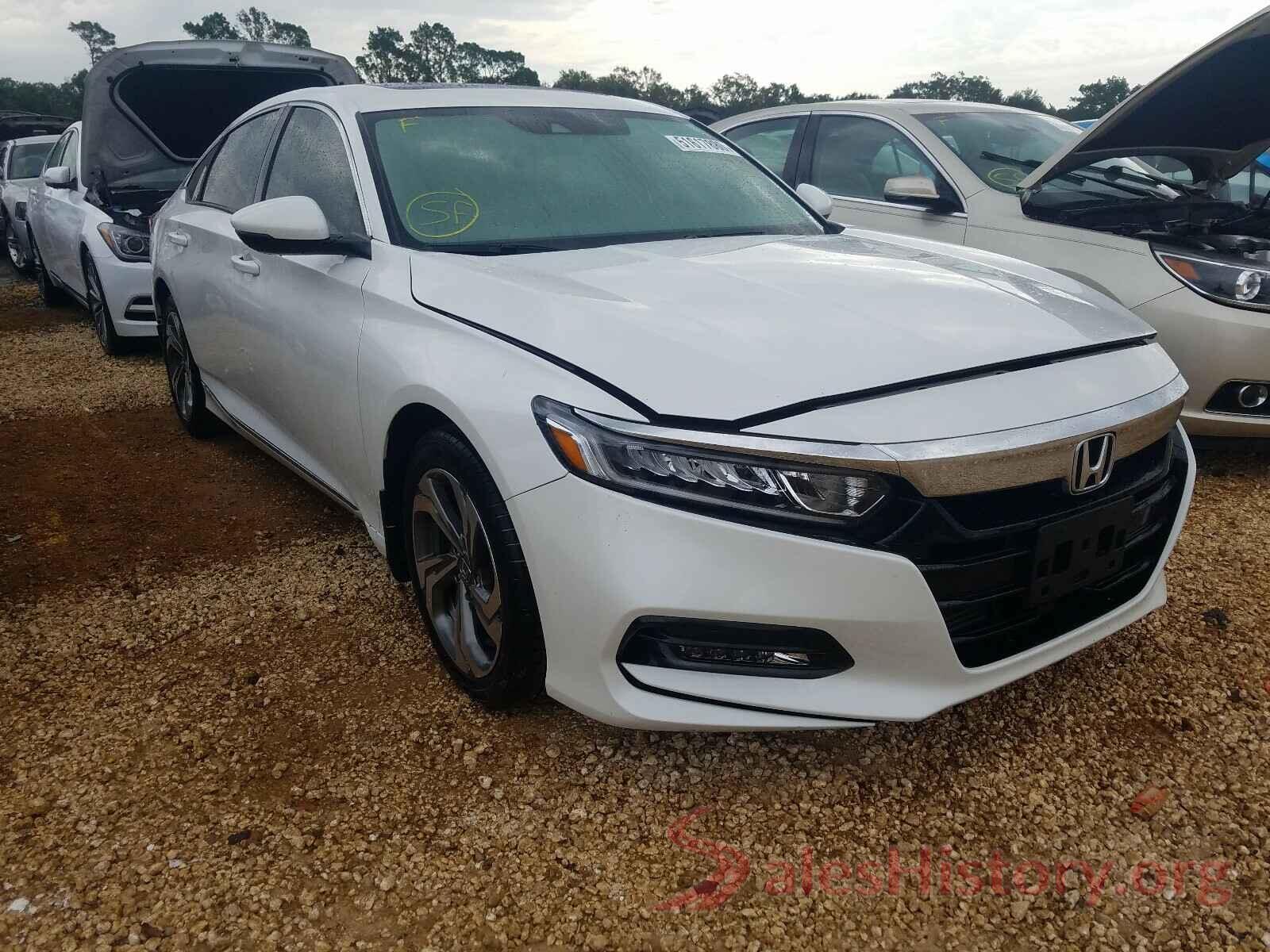 1HGCV2F5XJA013610 2018 HONDA ACCORD