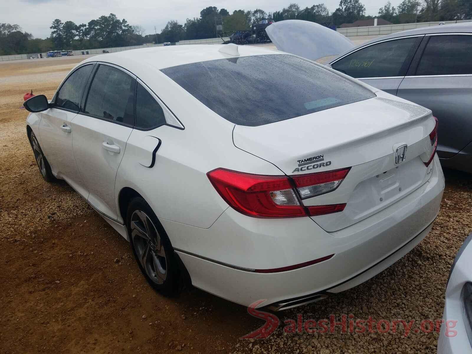 1HGCV2F5XJA013610 2018 HONDA ACCORD