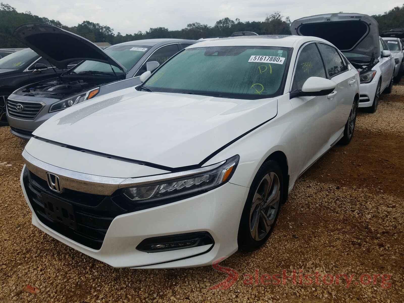 1HGCV2F5XJA013610 2018 HONDA ACCORD