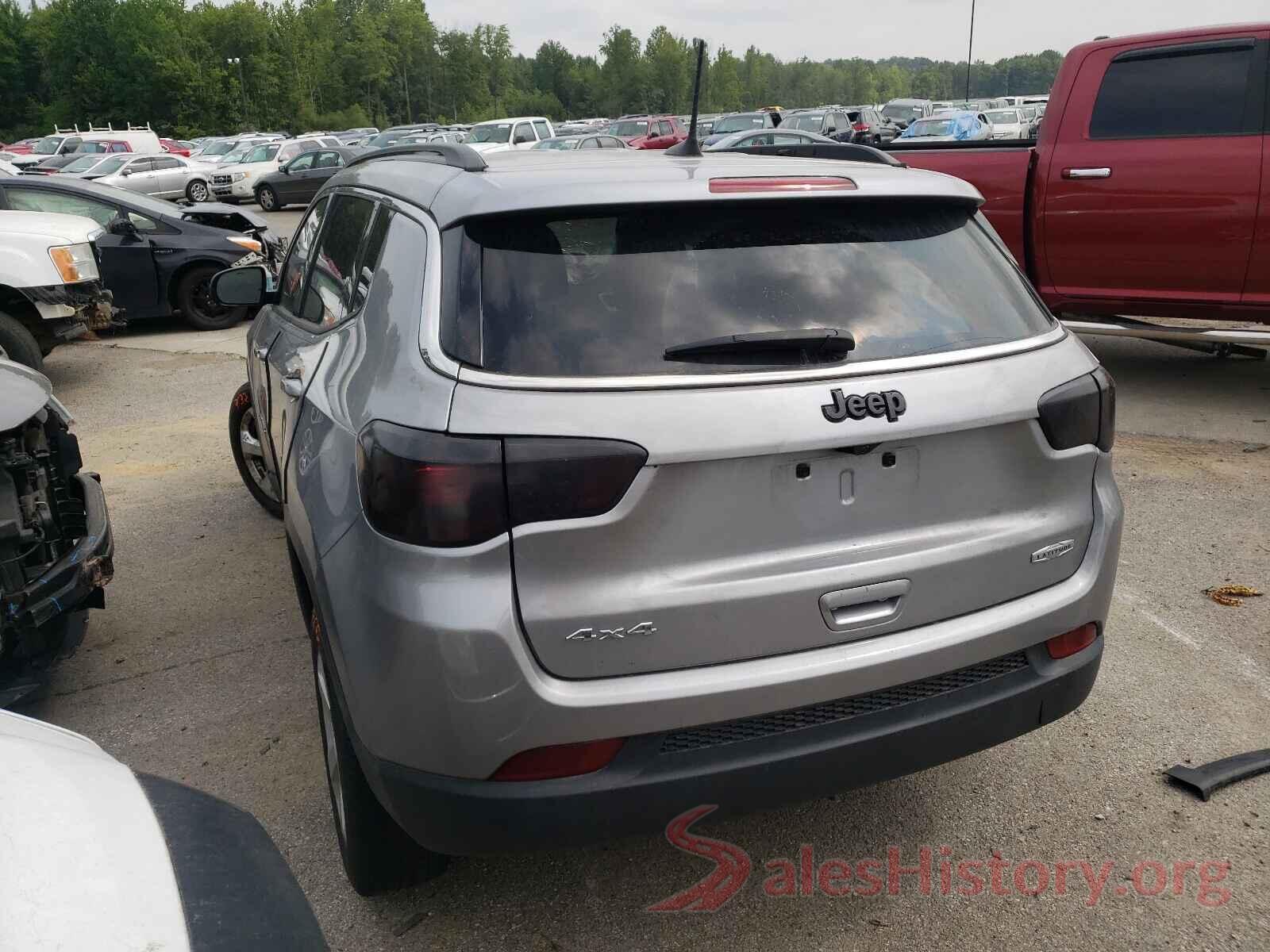 3C4NJDBB0JT162210 2018 JEEP COMPASS