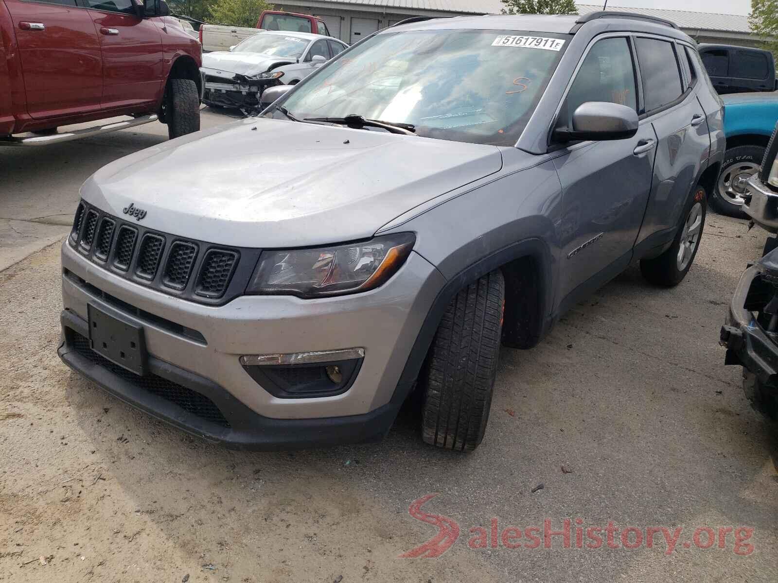 3C4NJDBB0JT162210 2018 JEEP COMPASS