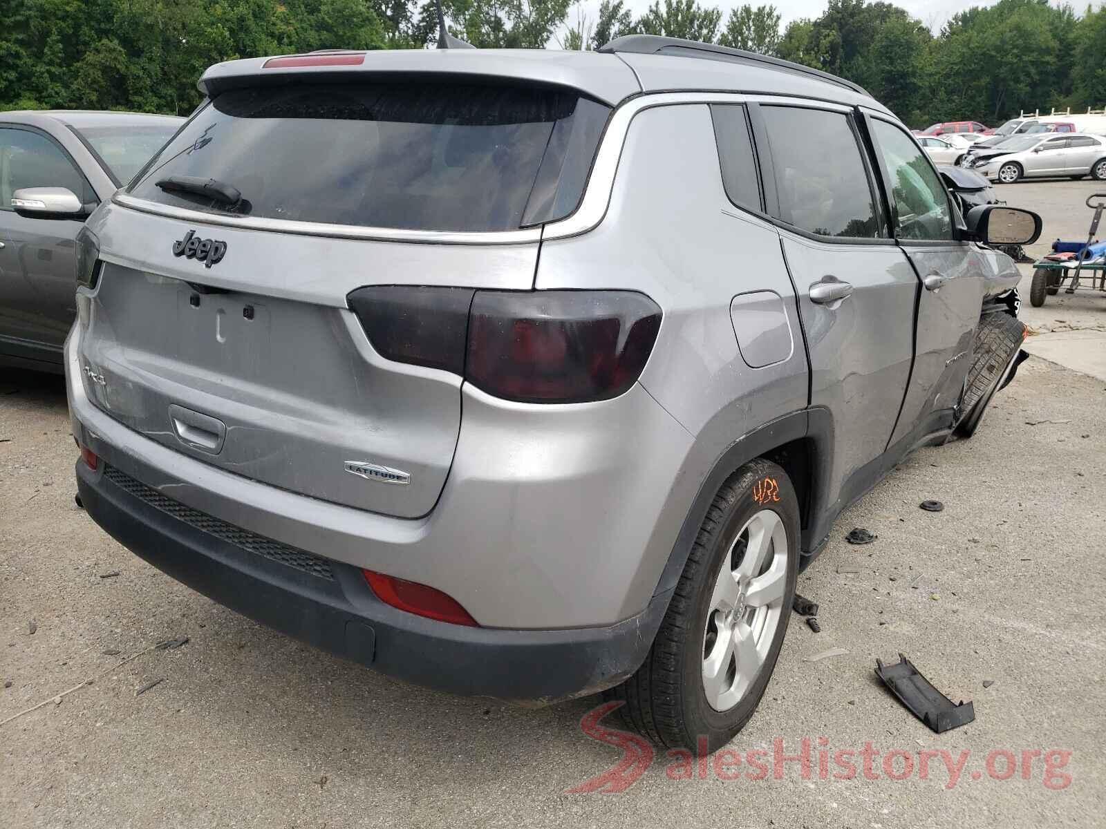 3C4NJDBB0JT162210 2018 JEEP COMPASS