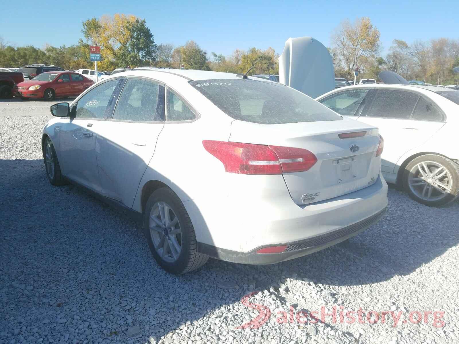 1FADP3F22GL208905 2016 FORD FOCUS