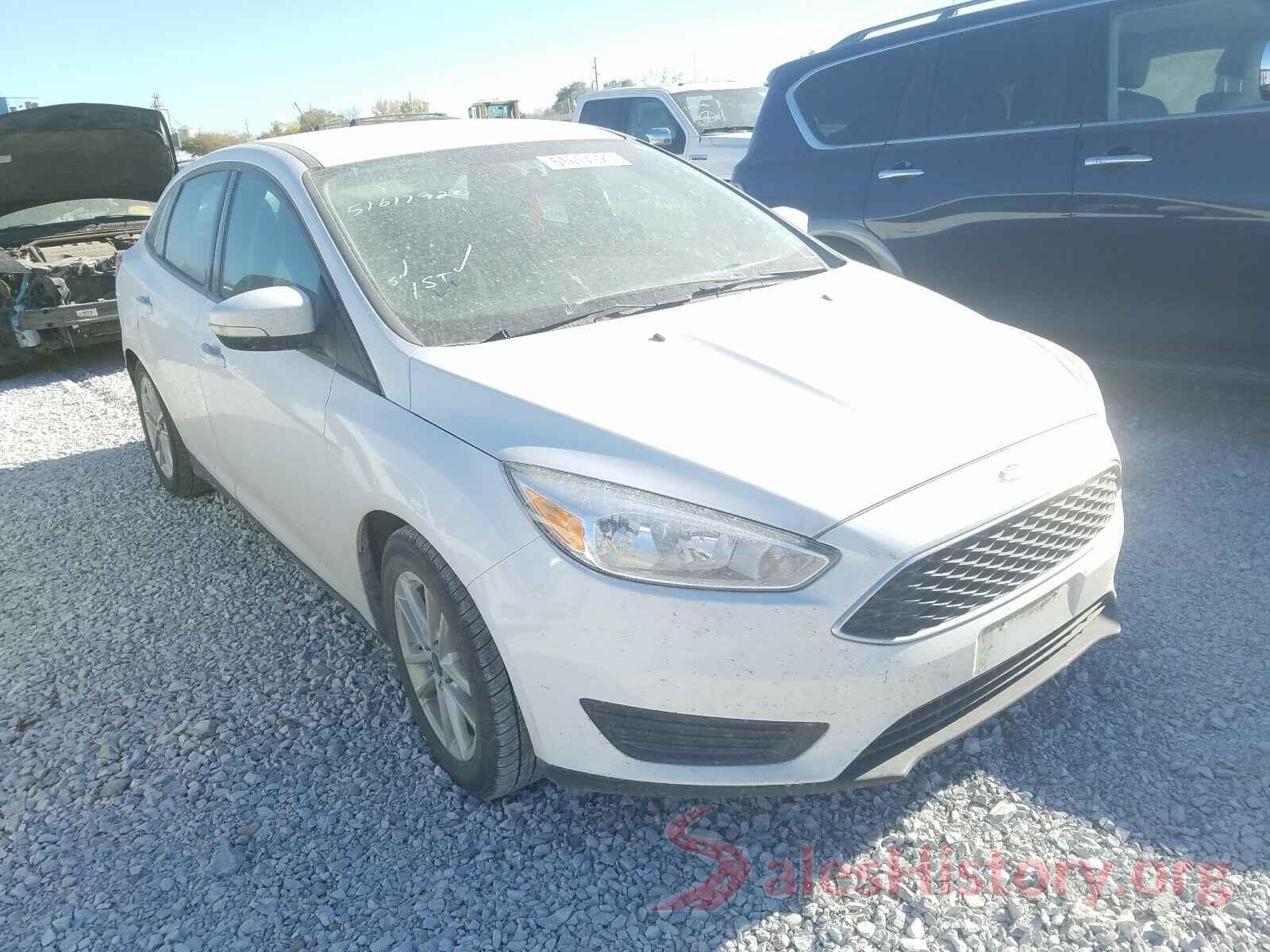 1FADP3F22GL208905 2016 FORD FOCUS