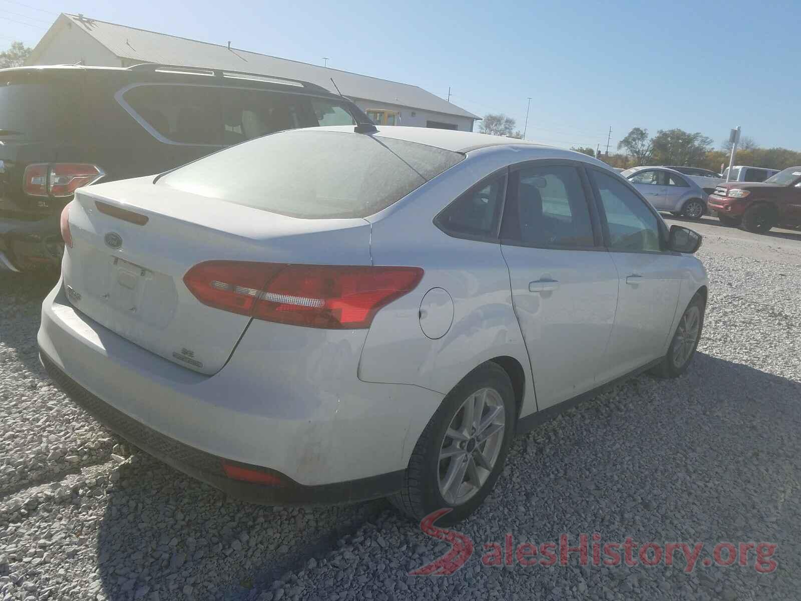 1FADP3F22GL208905 2016 FORD FOCUS