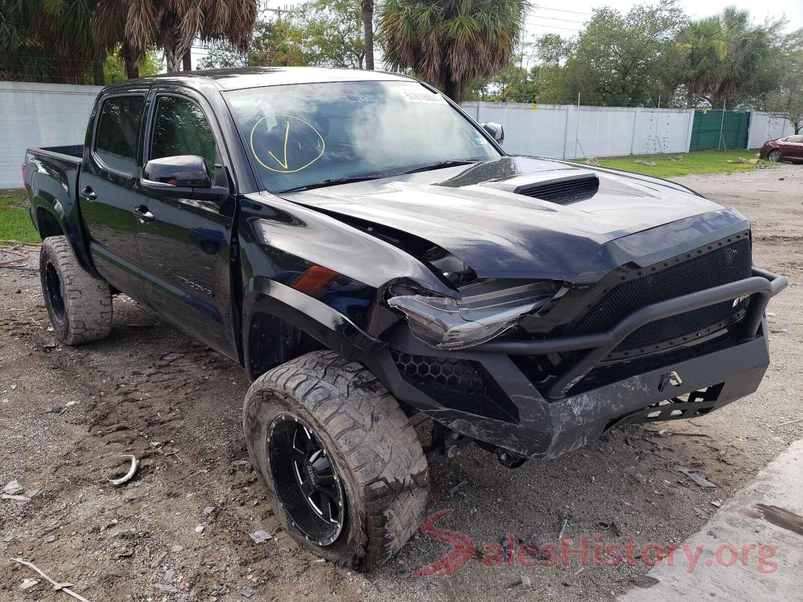 5TFAZ5CN9HX052258 2017 TOYOTA TACOMA