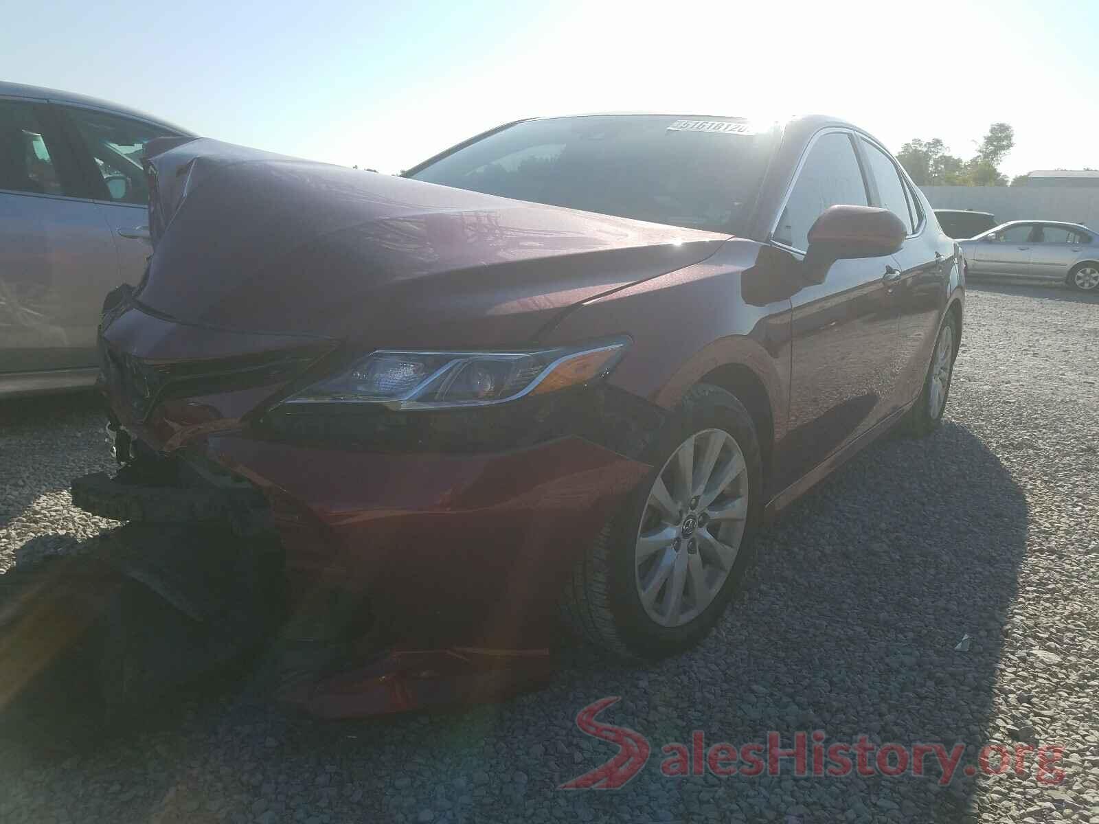 4T1B11HK2KU731943 2019 TOYOTA CAMRY