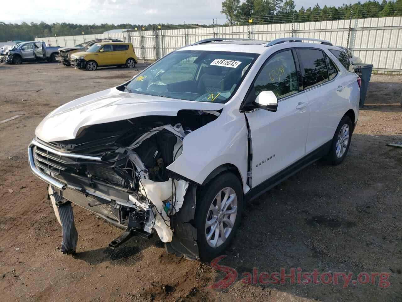 3GNAXUEV3KL262880 2019 CHEVROLET EQUINOX