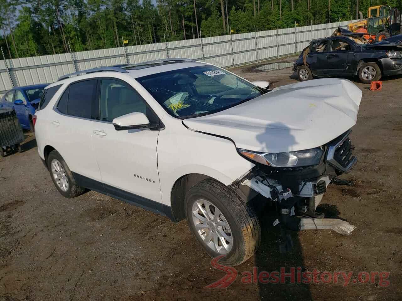 3GNAXUEV3KL262880 2019 CHEVROLET EQUINOX