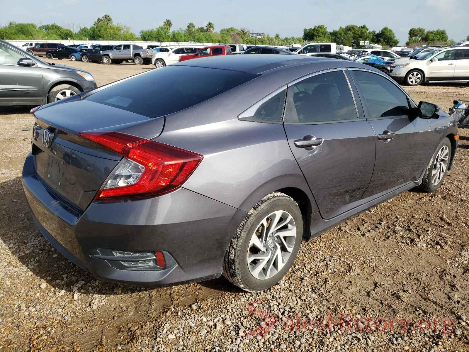 19XFC2F77GE012035 2016 HONDA CIVIC