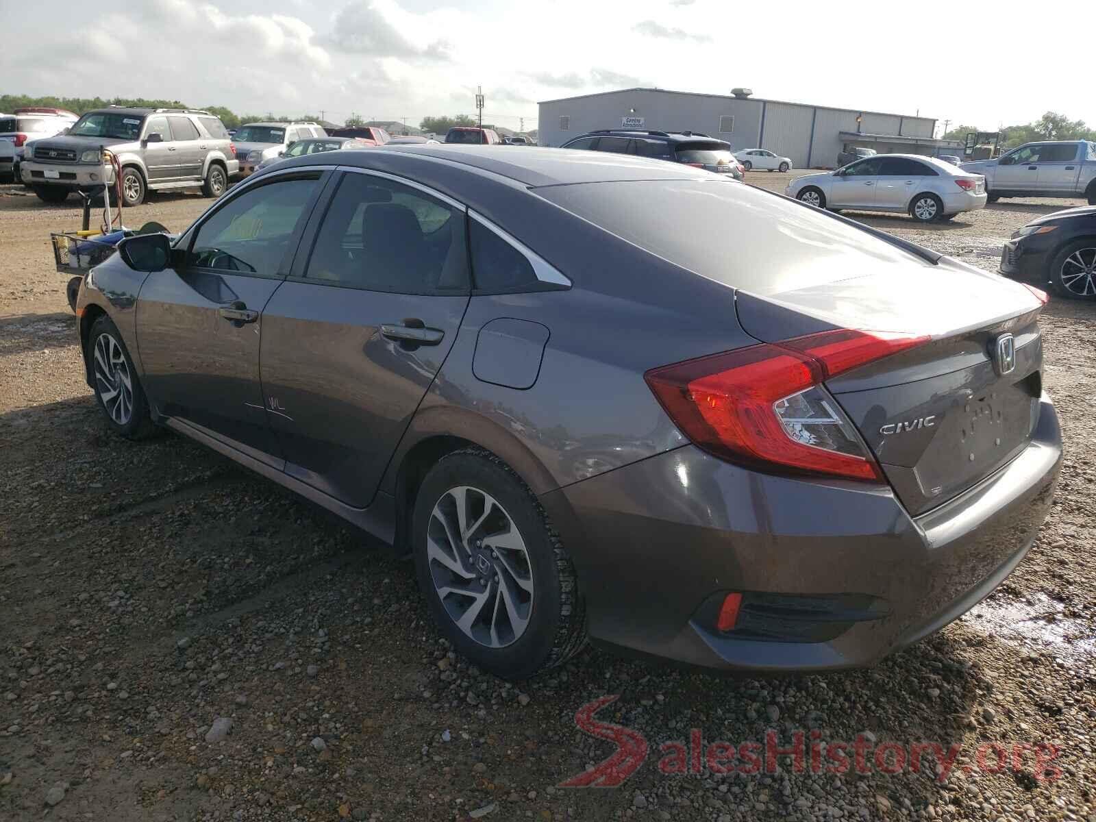 19XFC2F77GE012035 2016 HONDA CIVIC