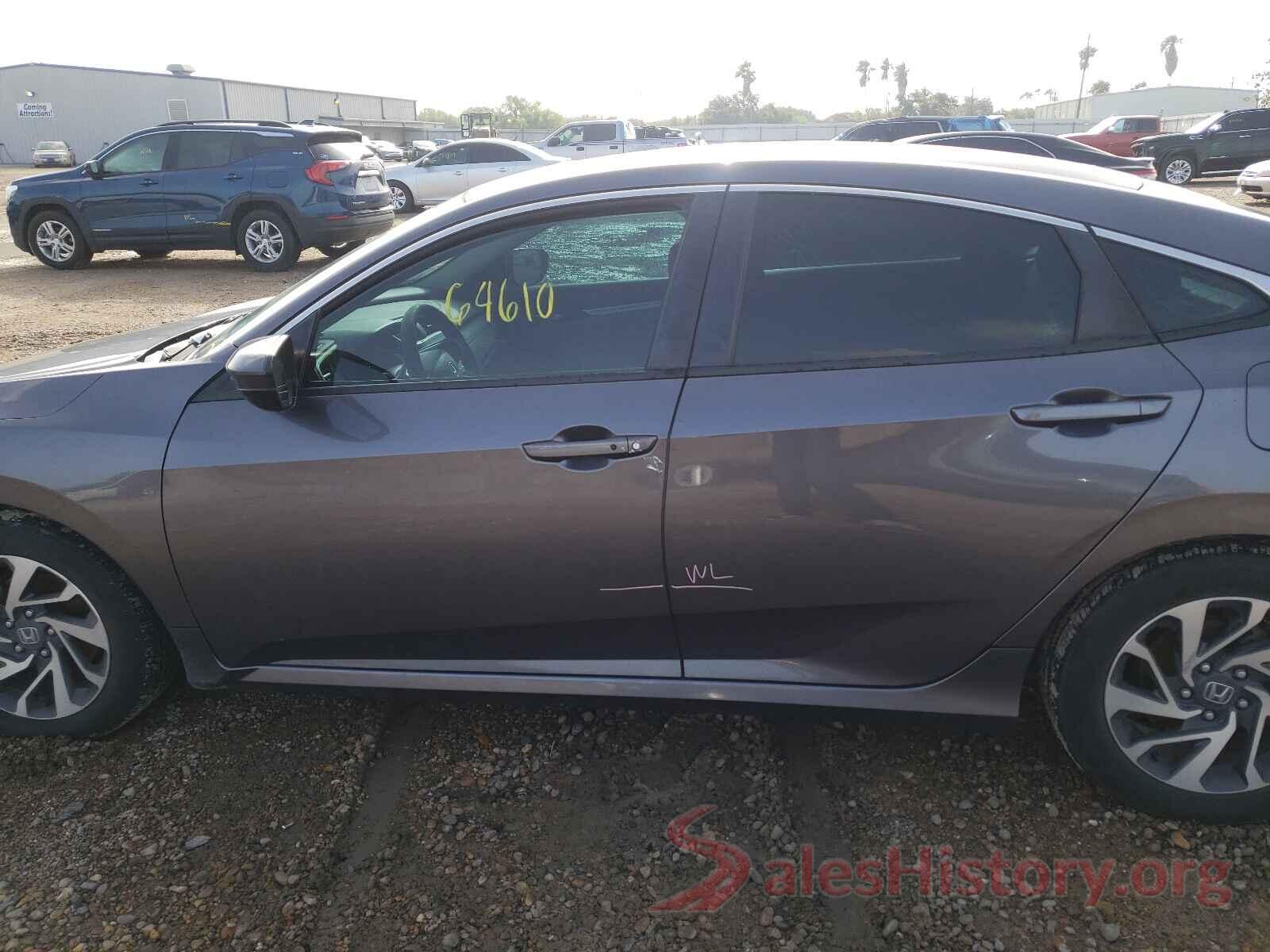 19XFC2F77GE012035 2016 HONDA CIVIC