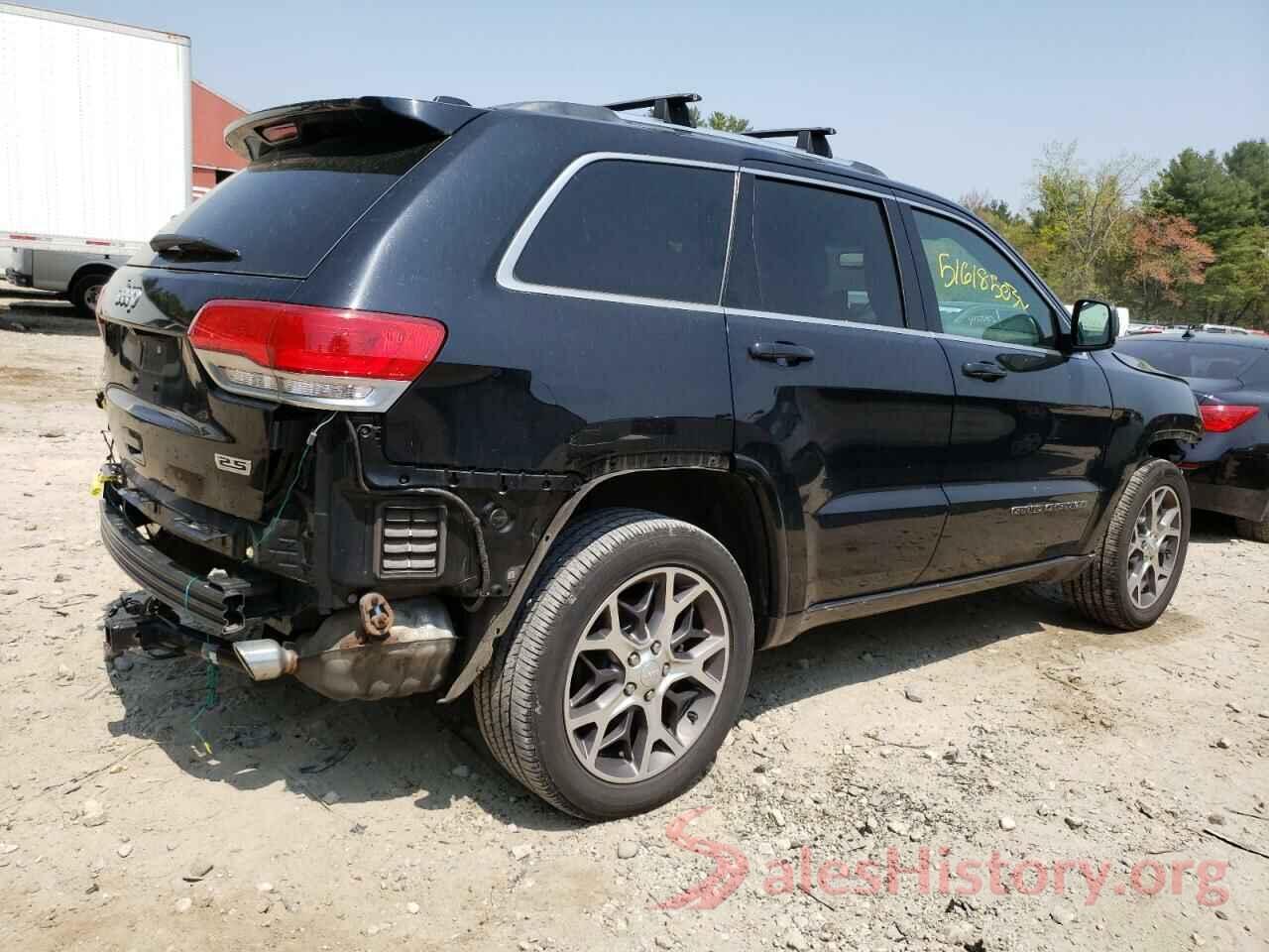 1C4RJFBG5JC204665 2018 JEEP GRAND CHER