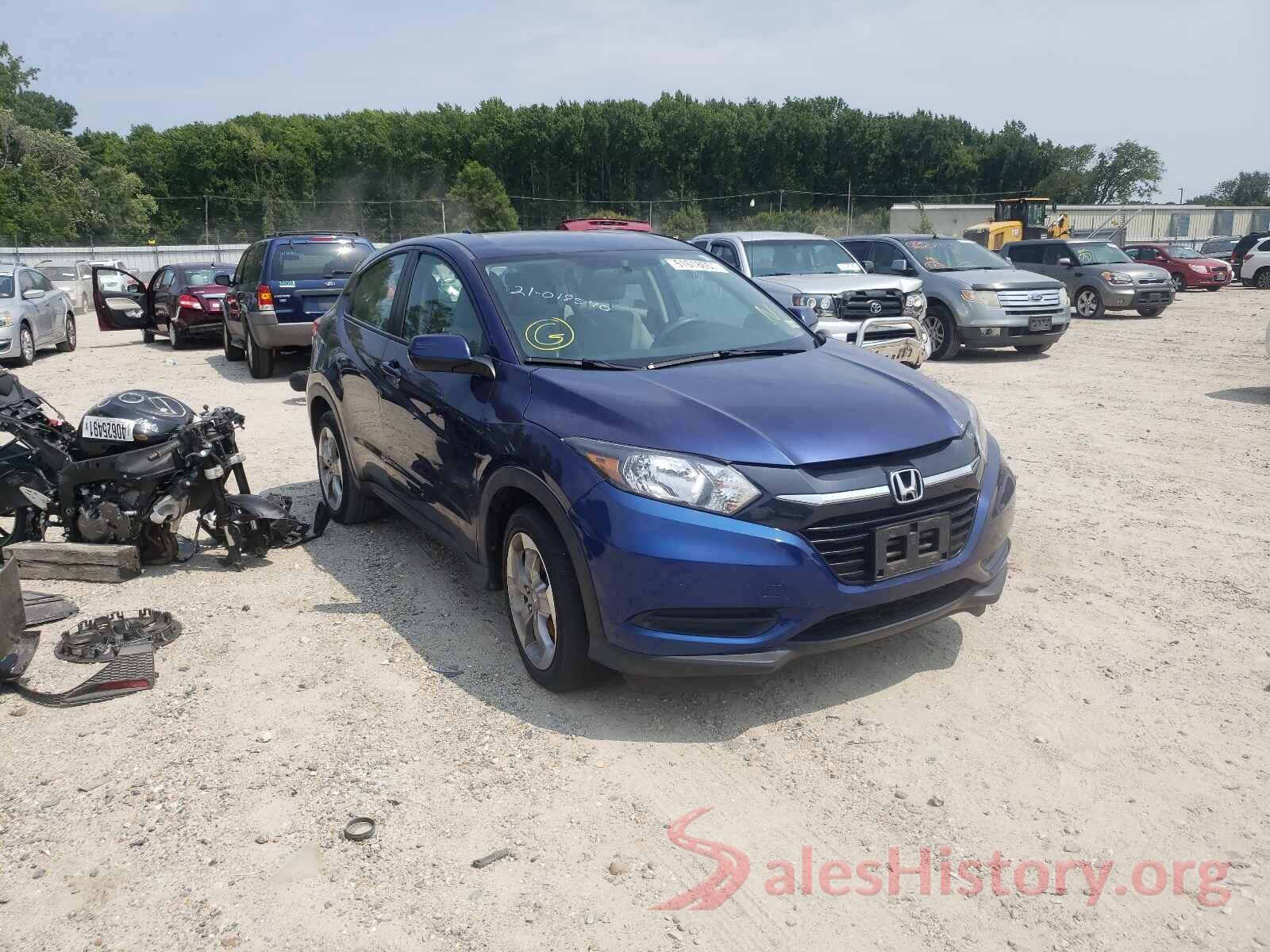 3CZRU5H31HM708610 2017 HONDA HR-V