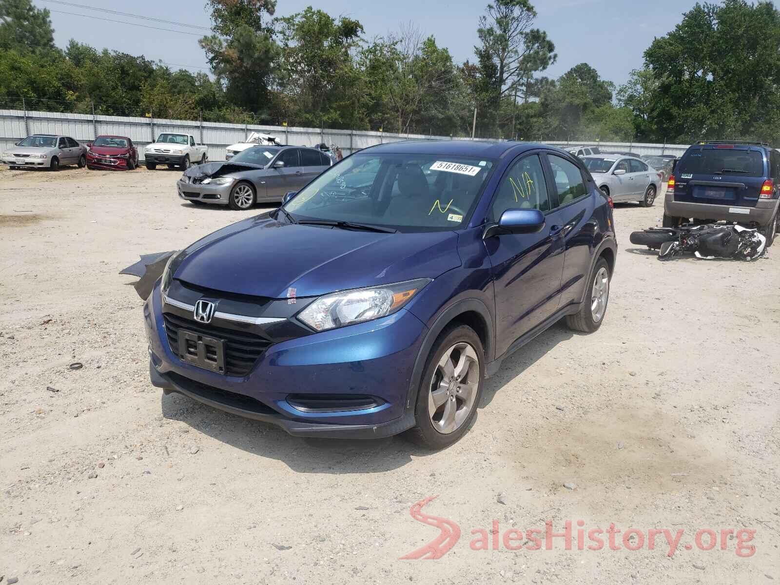 3CZRU5H31HM708610 2017 HONDA HR-V