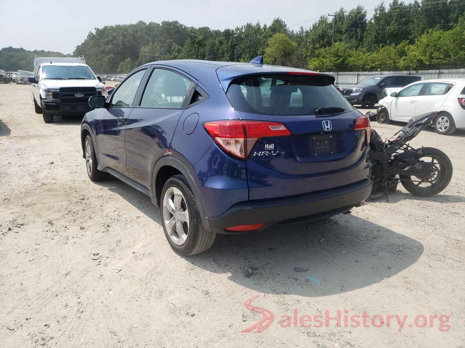 3CZRU5H31HM708610 2017 HONDA HR-V