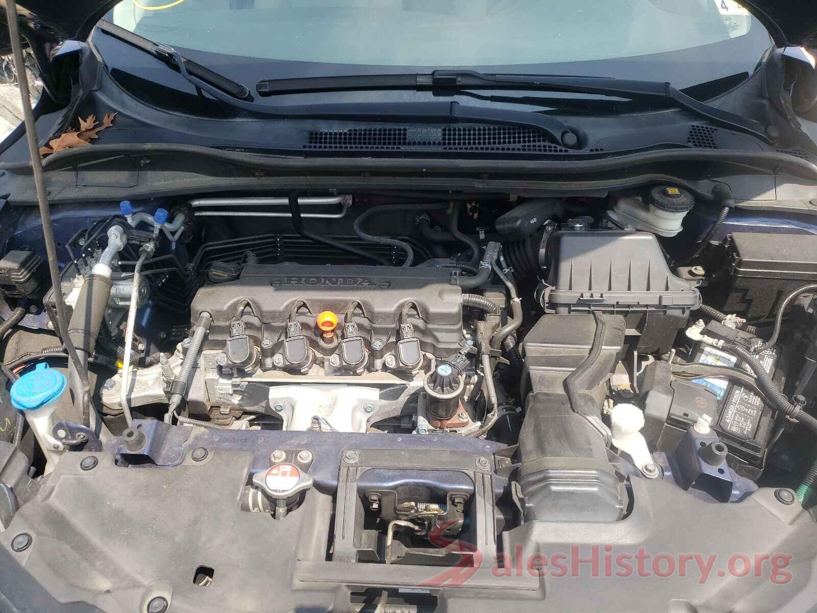 3CZRU5H31HM708610 2017 HONDA HR-V