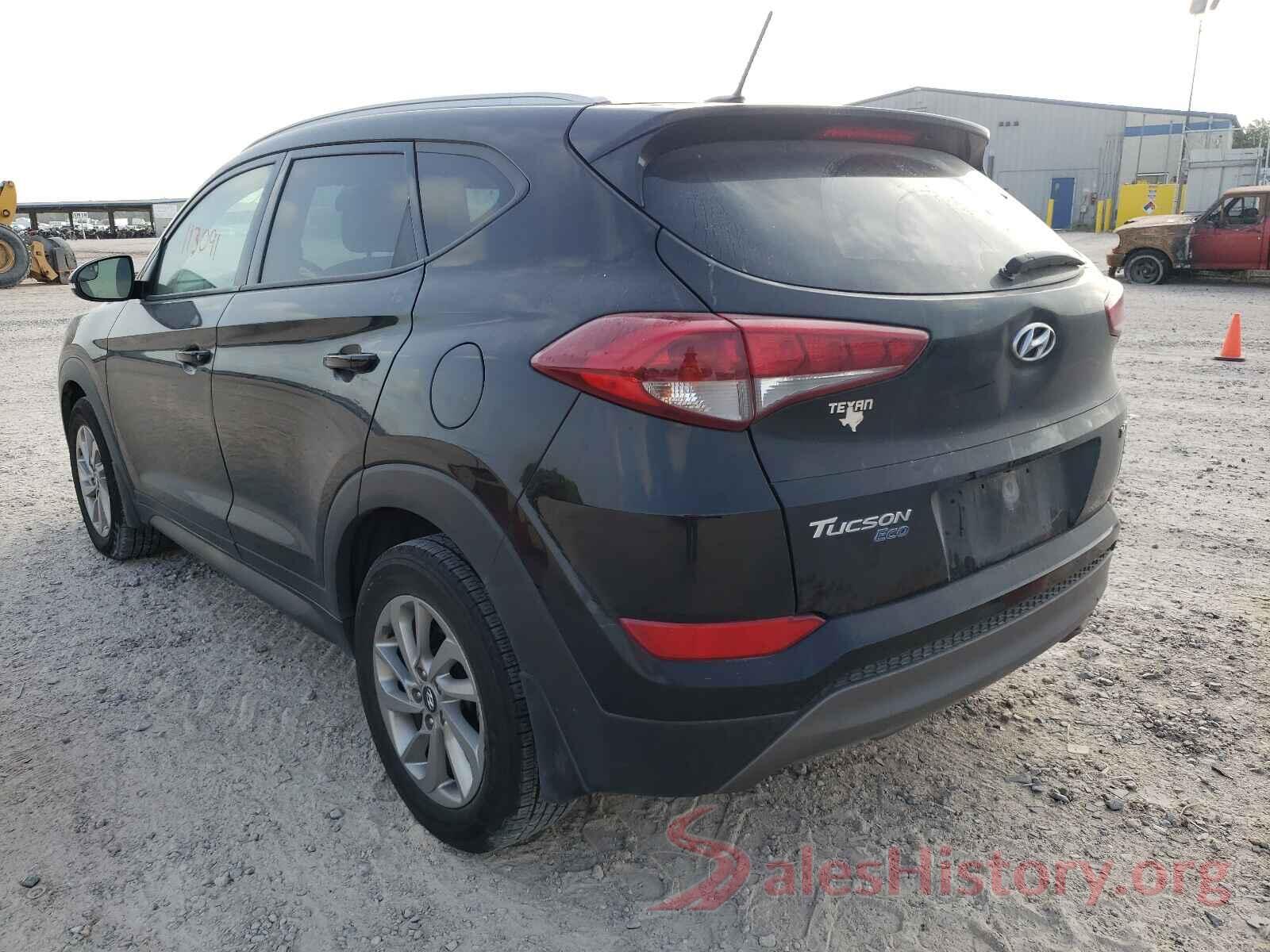 KM8J33A26GU236194 2016 HYUNDAI TUCSON