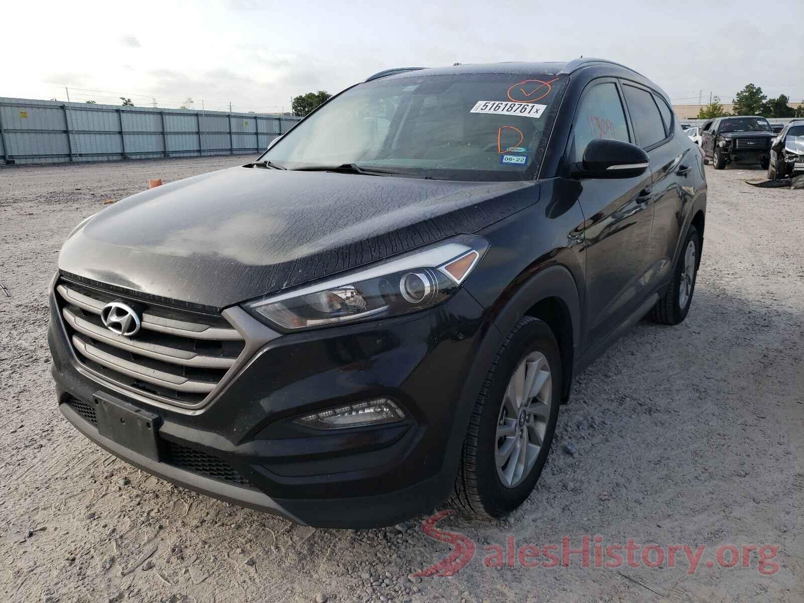 KM8J33A26GU236194 2016 HYUNDAI TUCSON