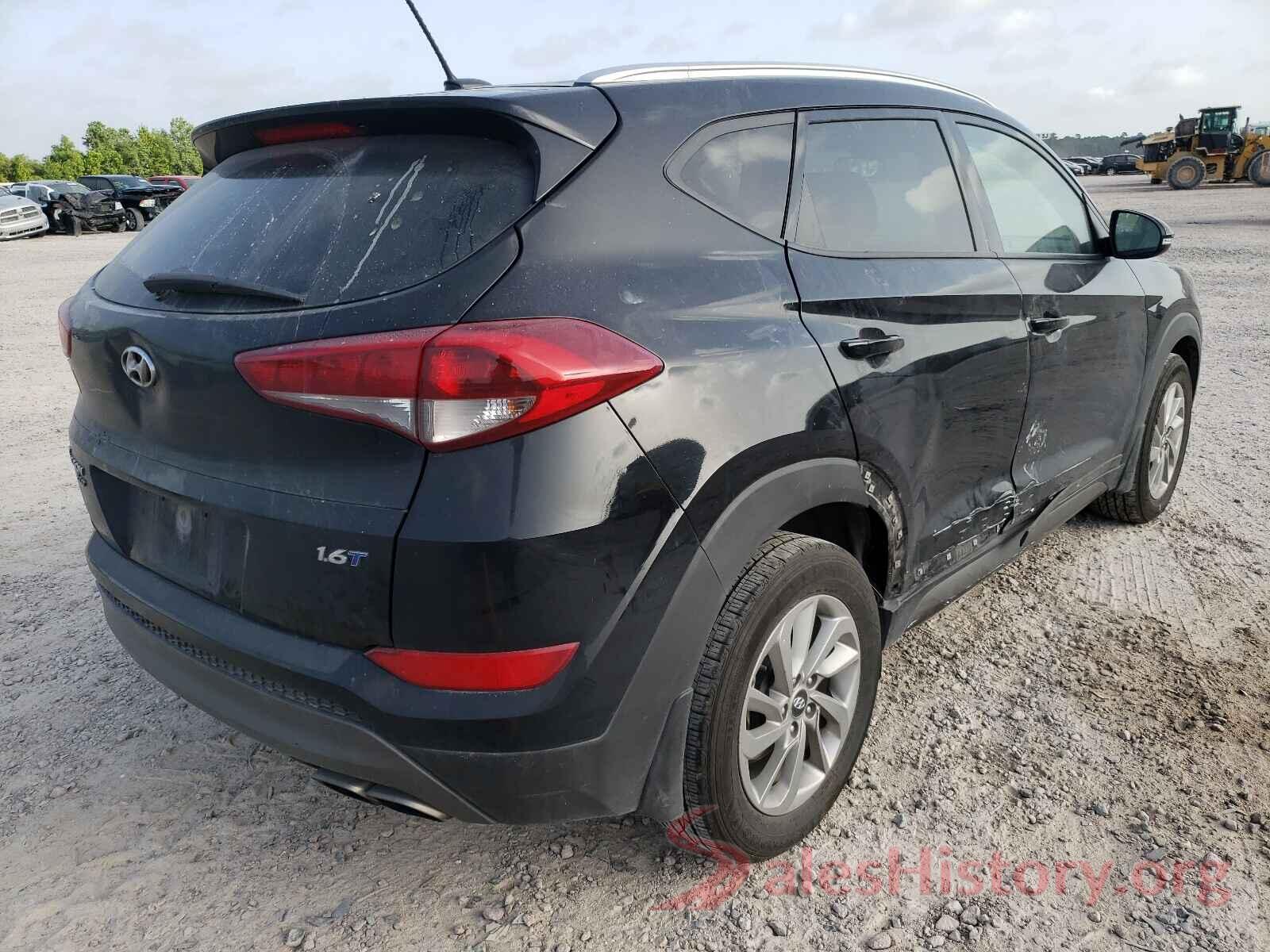 KM8J33A26GU236194 2016 HYUNDAI TUCSON