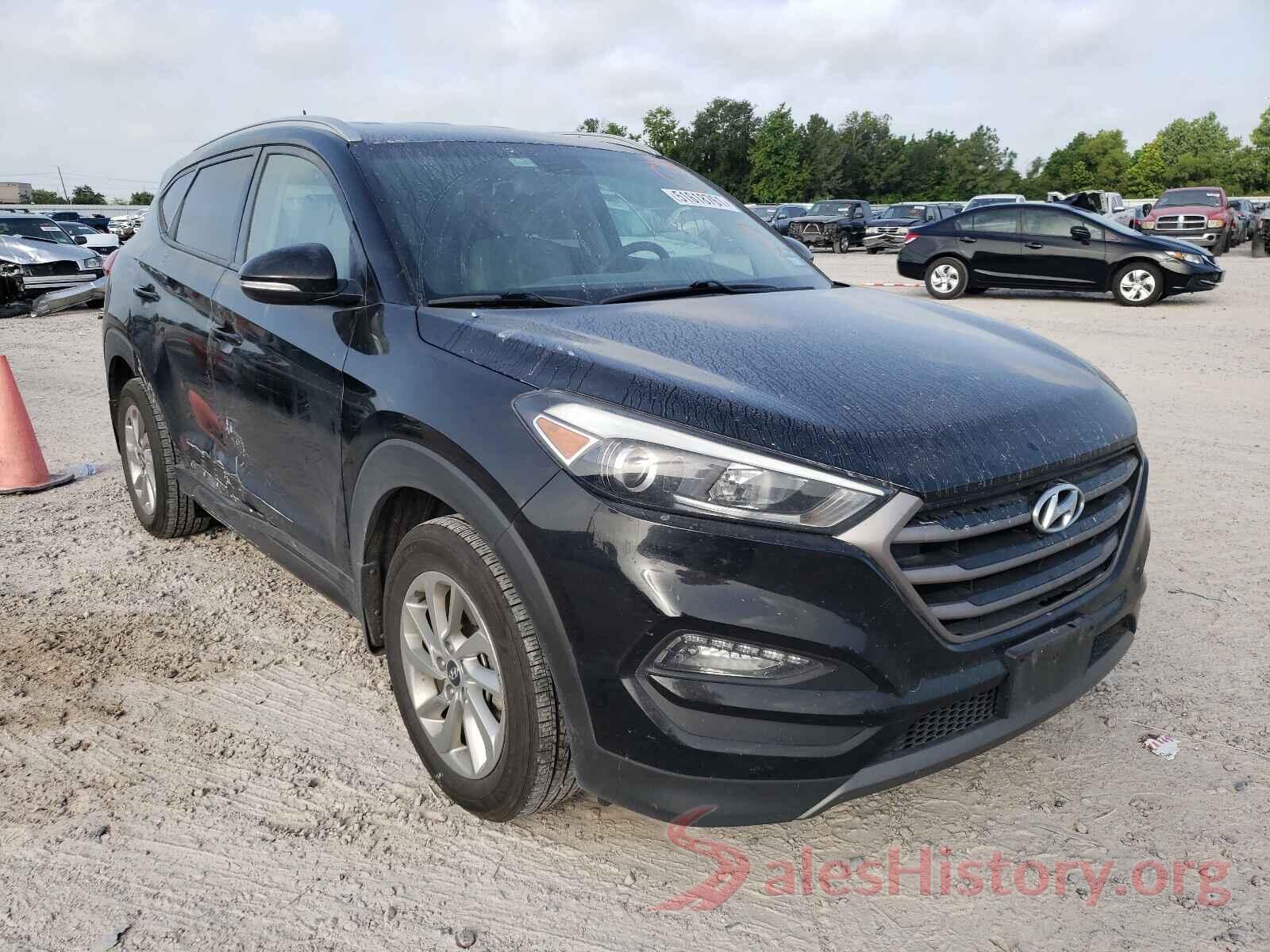 KM8J33A26GU236194 2016 HYUNDAI TUCSON