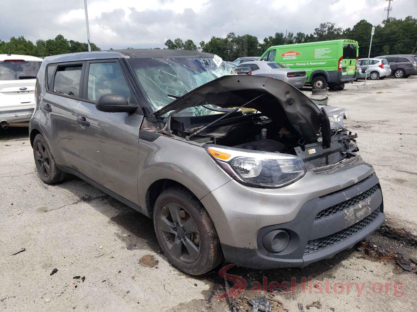 KNDJN2A27H7459644 2017 KIA SOUL