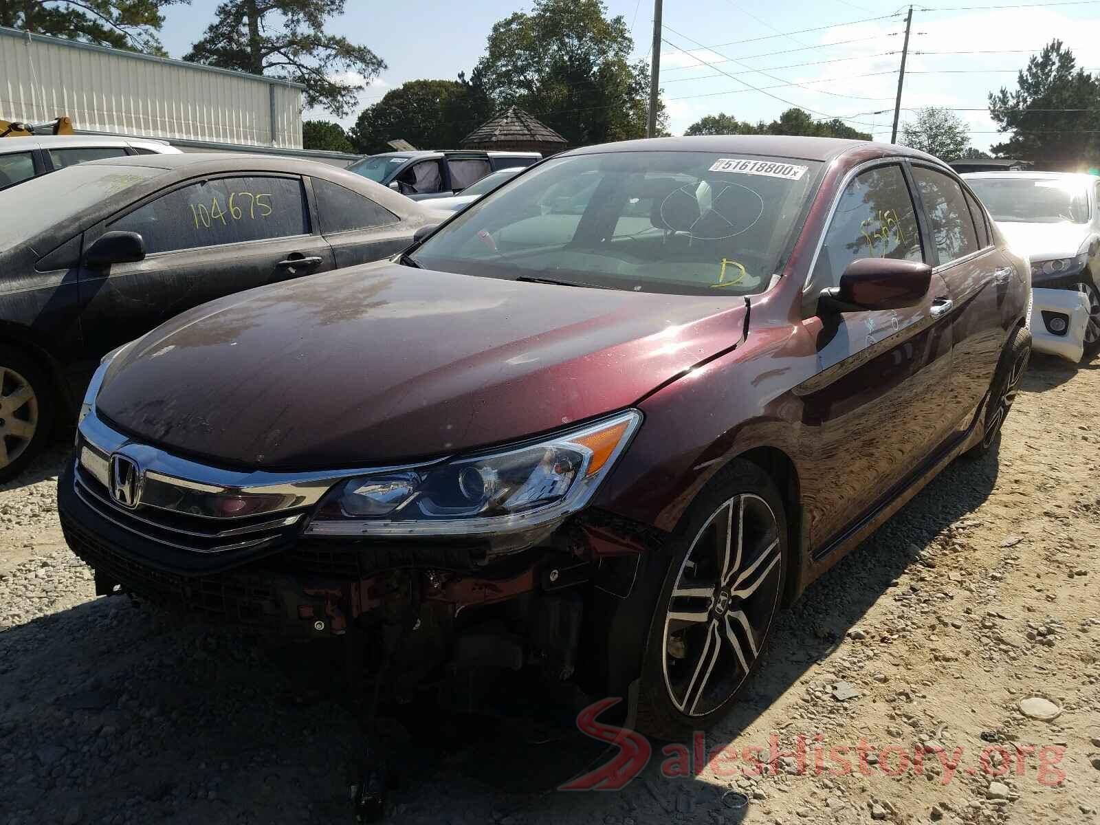 1HGCR2F54HA155854 2017 HONDA ACCORD