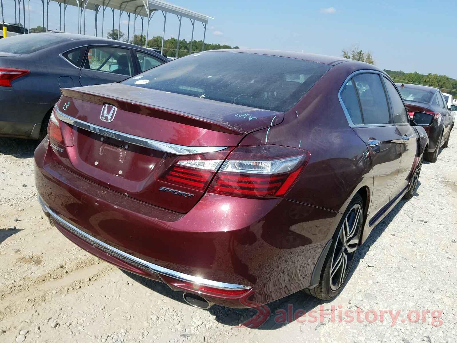 1HGCR2F54HA155854 2017 HONDA ACCORD