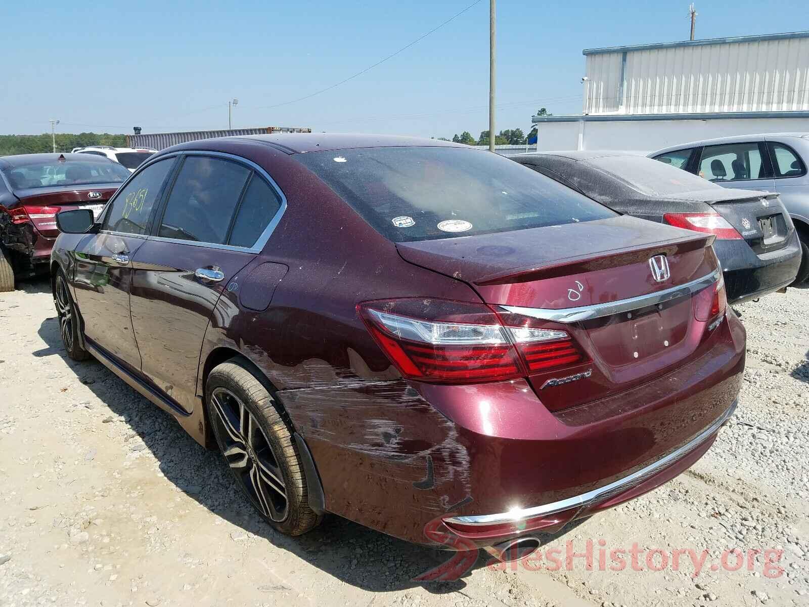 1HGCR2F54HA155854 2017 HONDA ACCORD