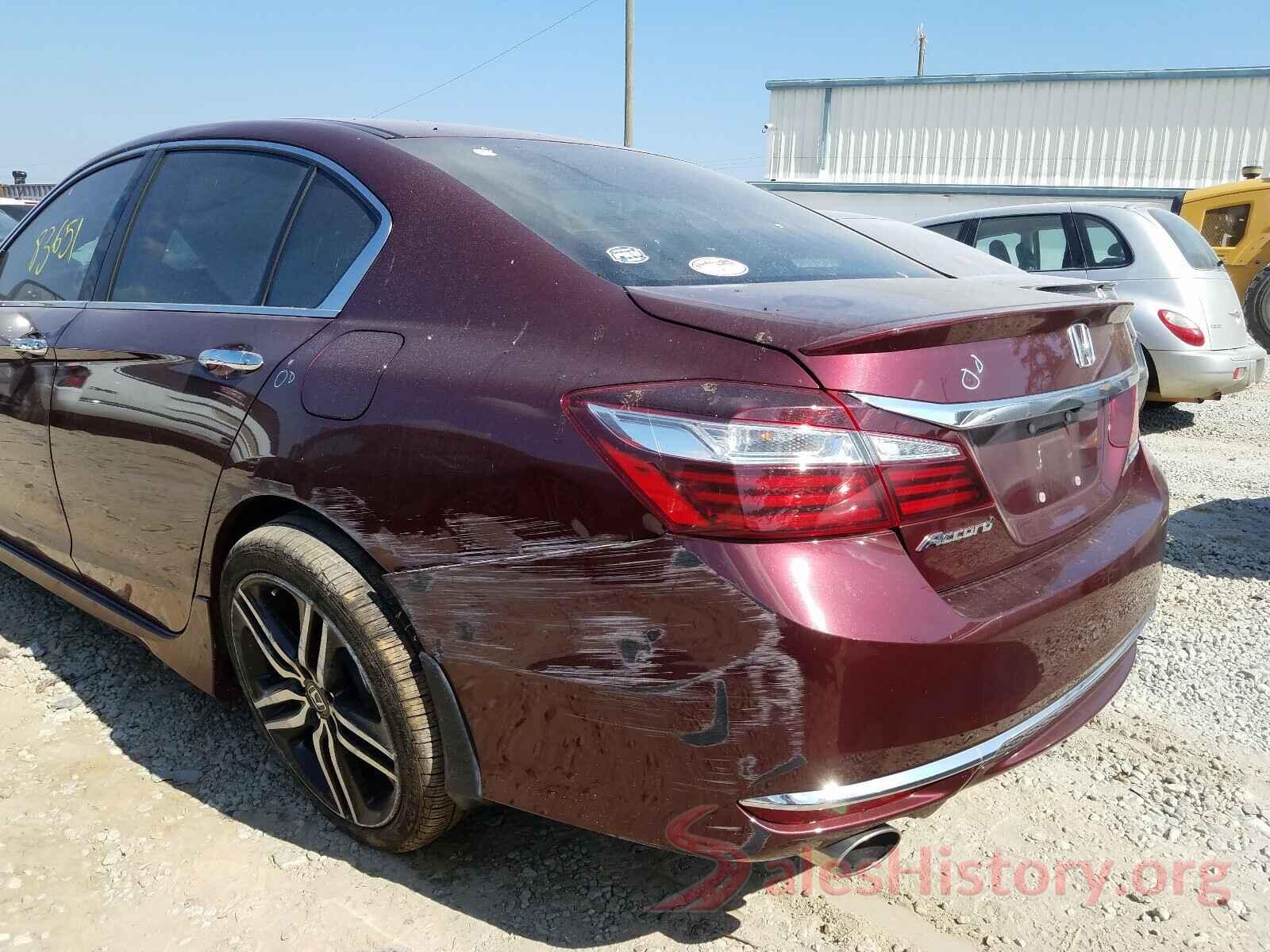 1HGCR2F54HA155854 2017 HONDA ACCORD