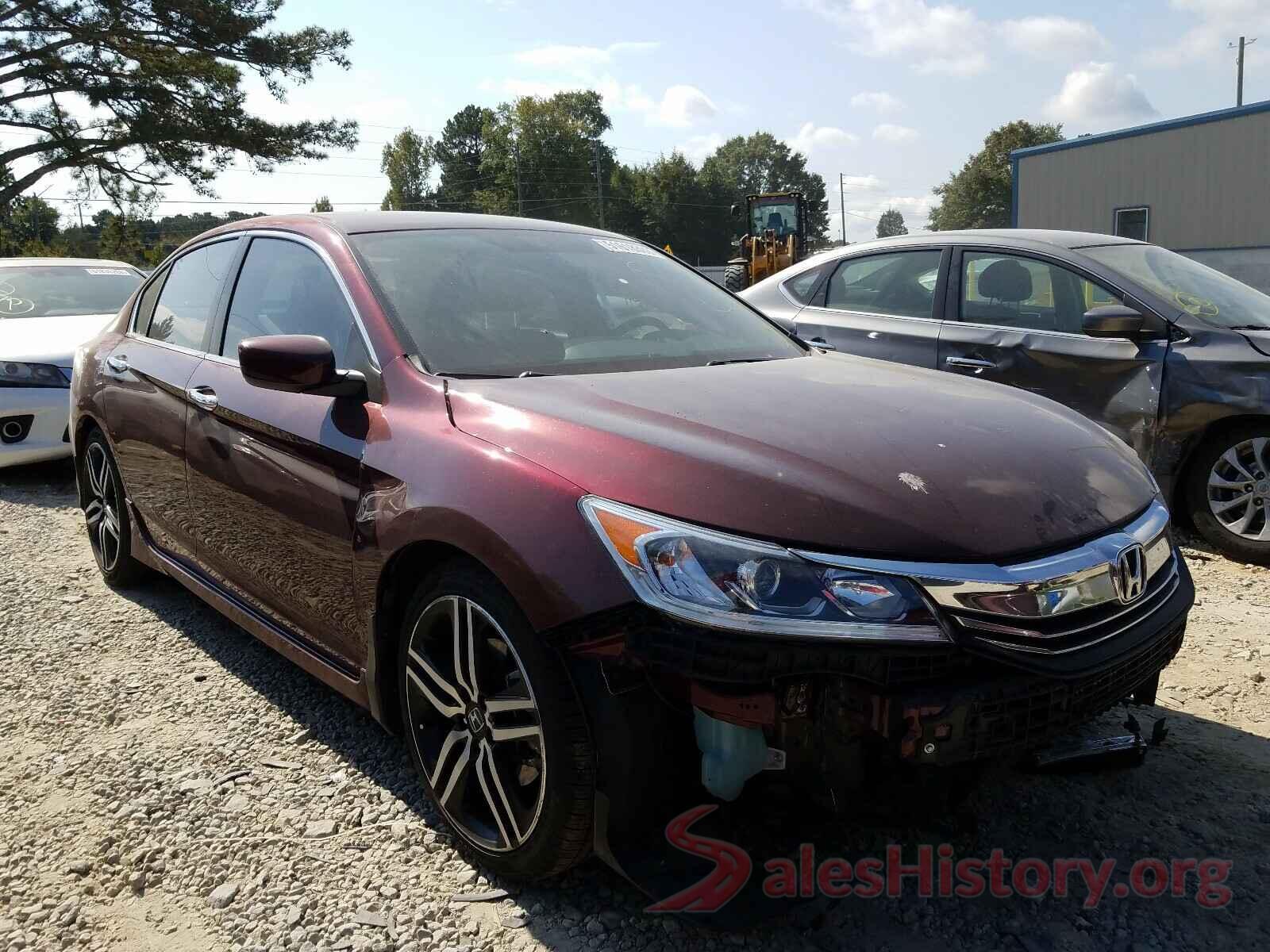 1HGCR2F54HA155854 2017 HONDA ACCORD