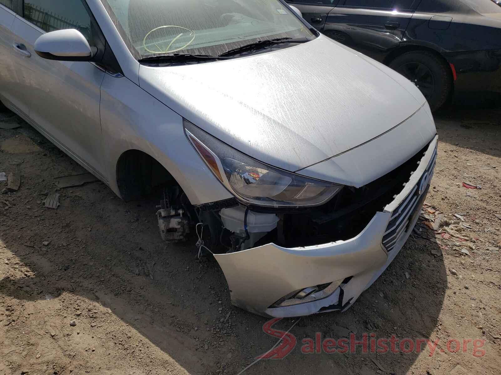 3KPC24A6XLE111457 2020 HYUNDAI ACCENT