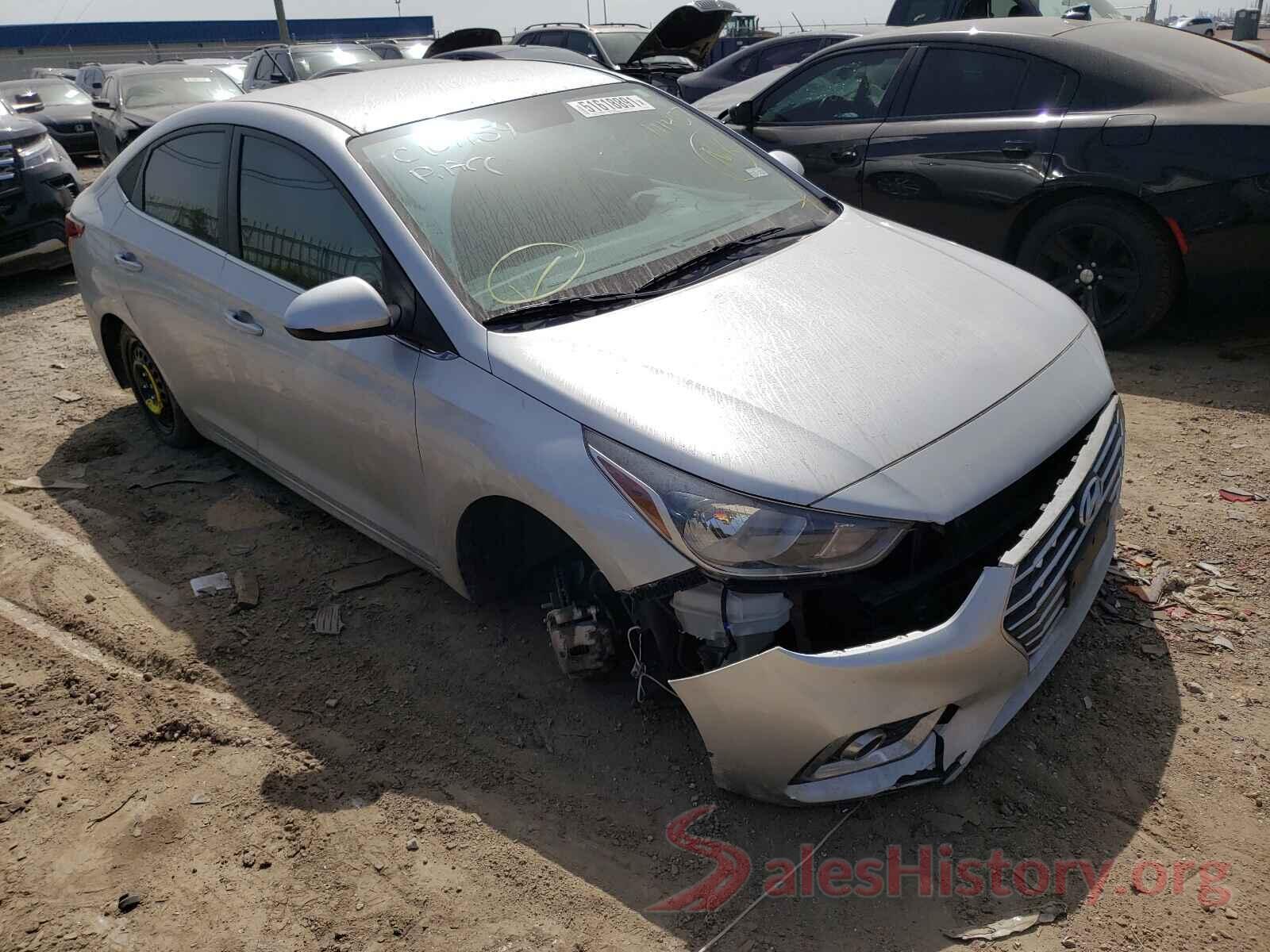 3KPC24A6XLE111457 2020 HYUNDAI ACCENT