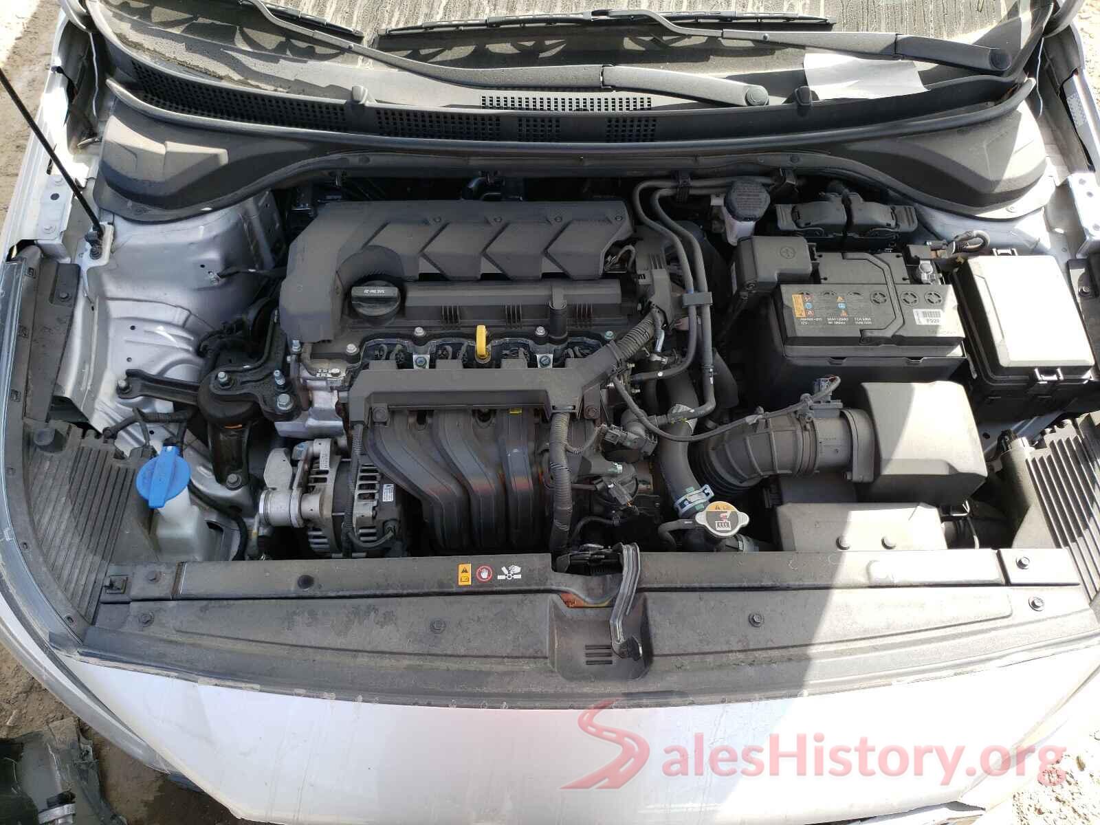 3KPC24A6XLE111457 2020 HYUNDAI ACCENT