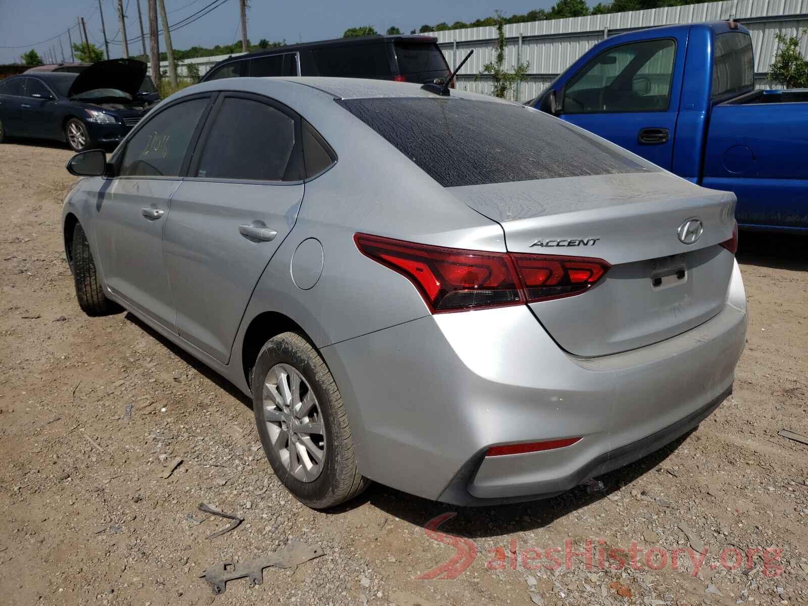 3KPC24A6XLE111457 2020 HYUNDAI ACCENT