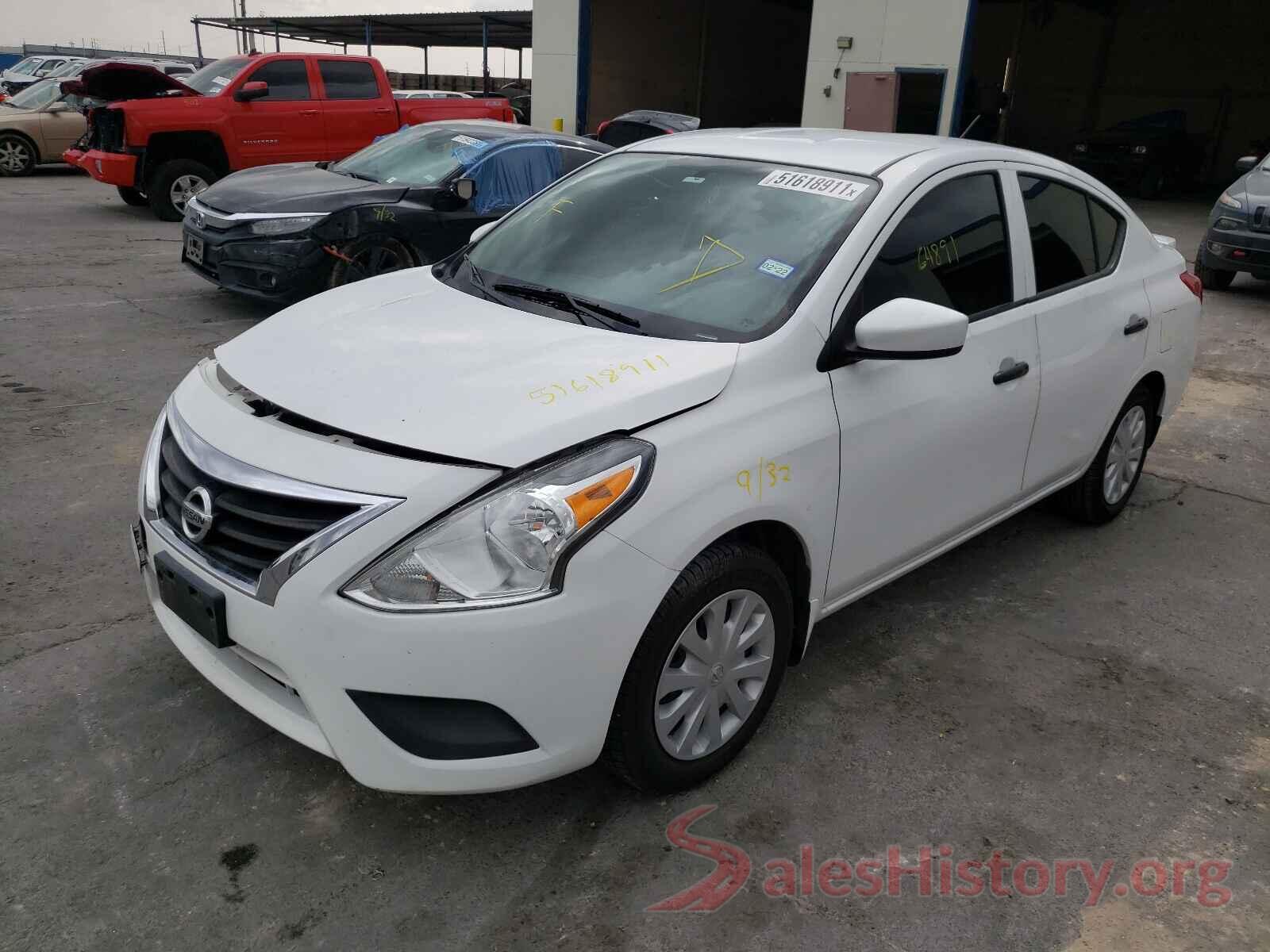 3N1CN7AP8GL836836 2016 NISSAN VERSA