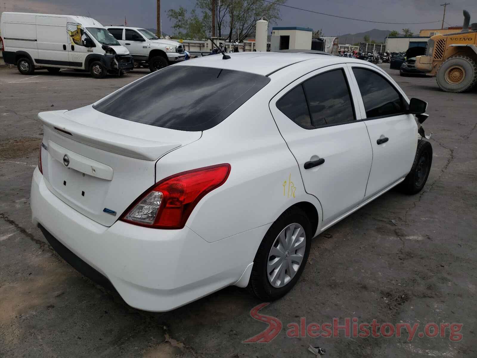 3N1CN7AP8GL836836 2016 NISSAN VERSA