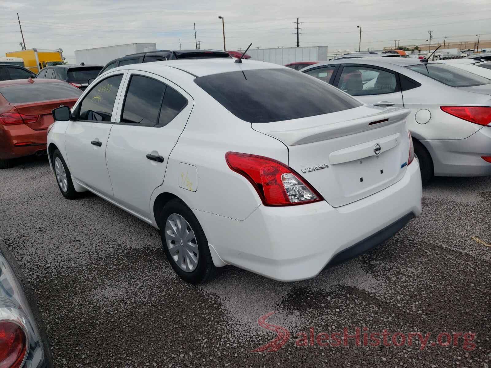 3N1CN7AP8GL836836 2016 NISSAN VERSA