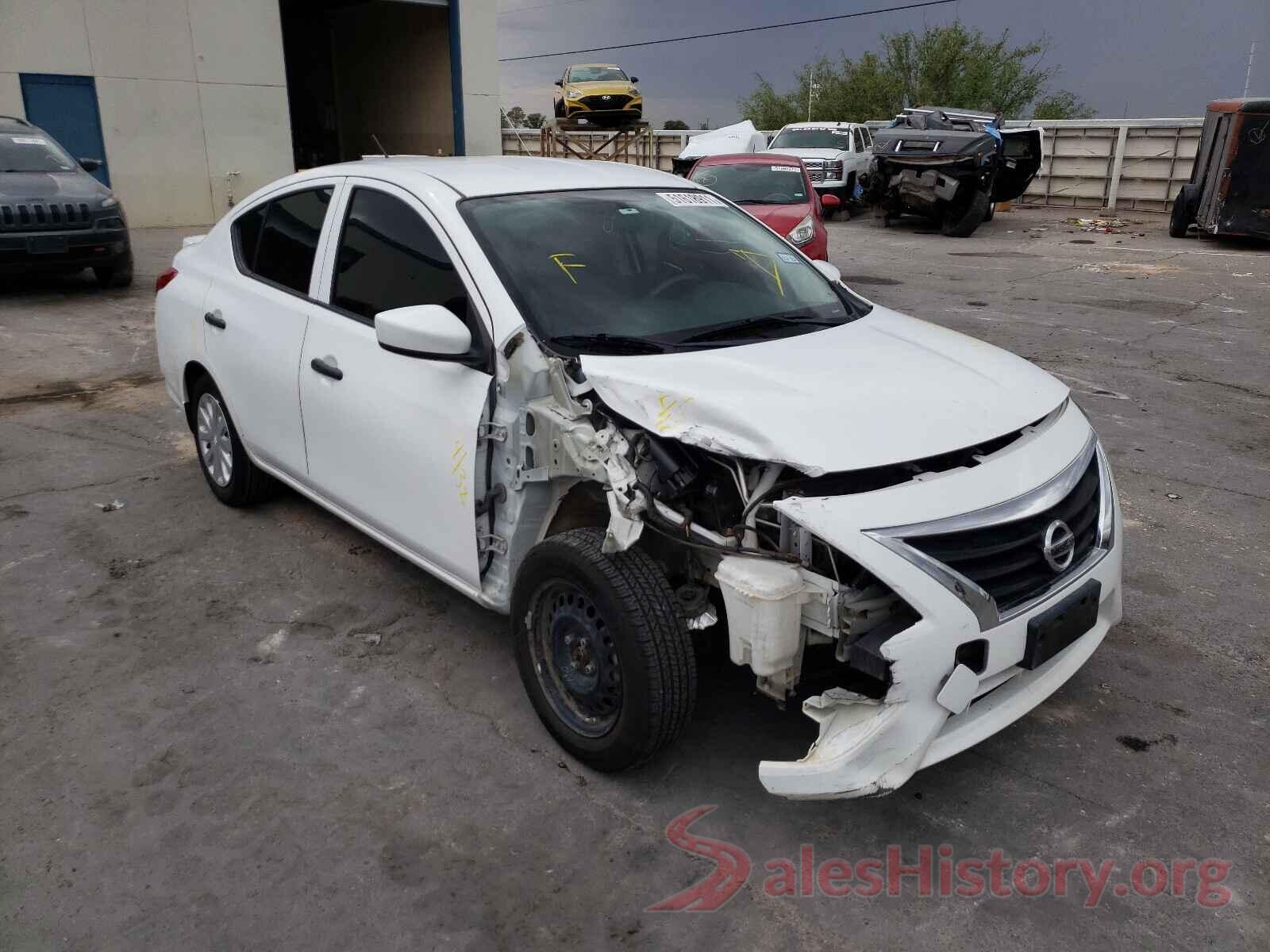 3N1CN7AP8GL836836 2016 NISSAN VERSA