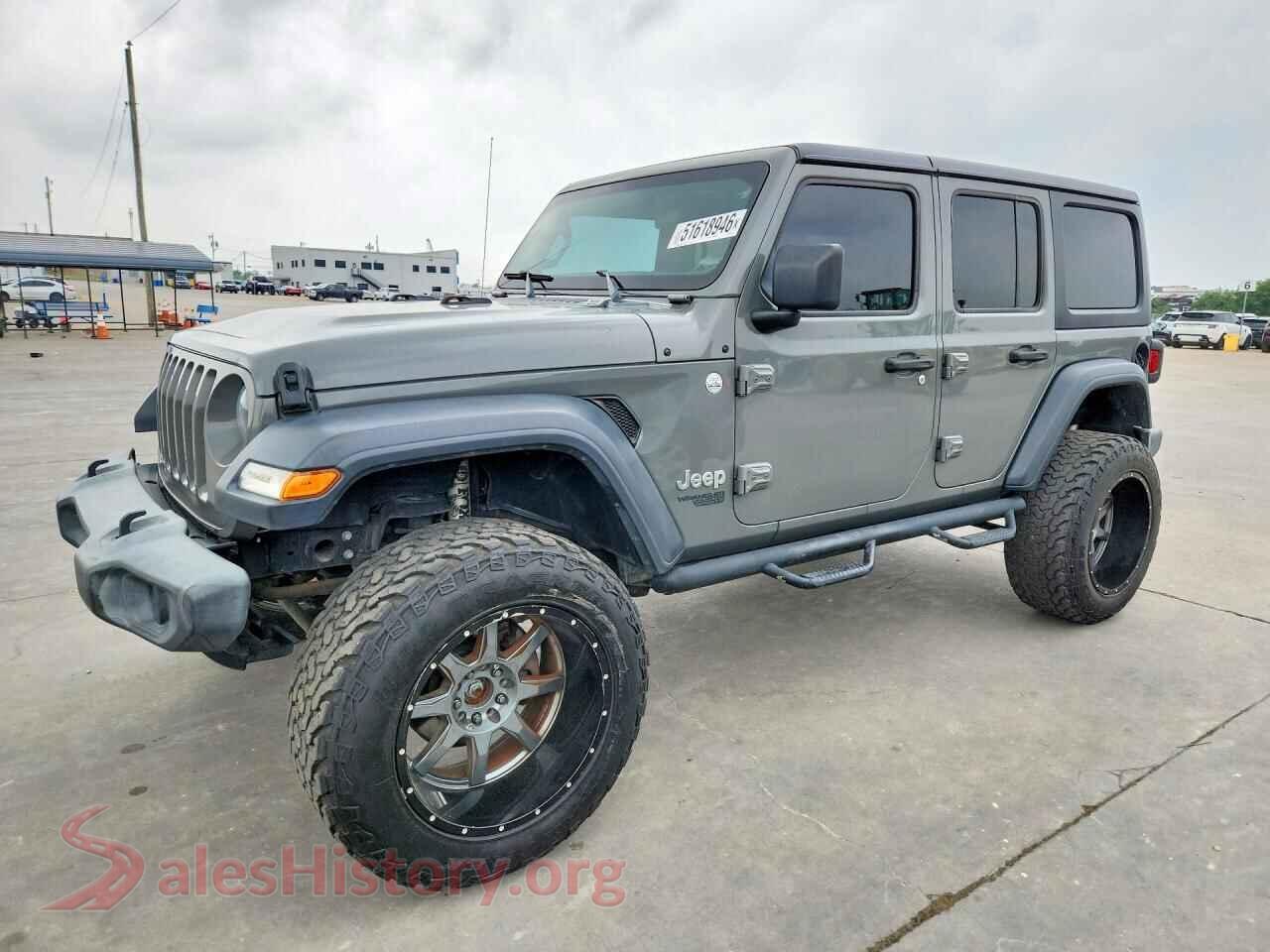 1C4HJXDG9KW544707 2019 JEEP WRANGLER