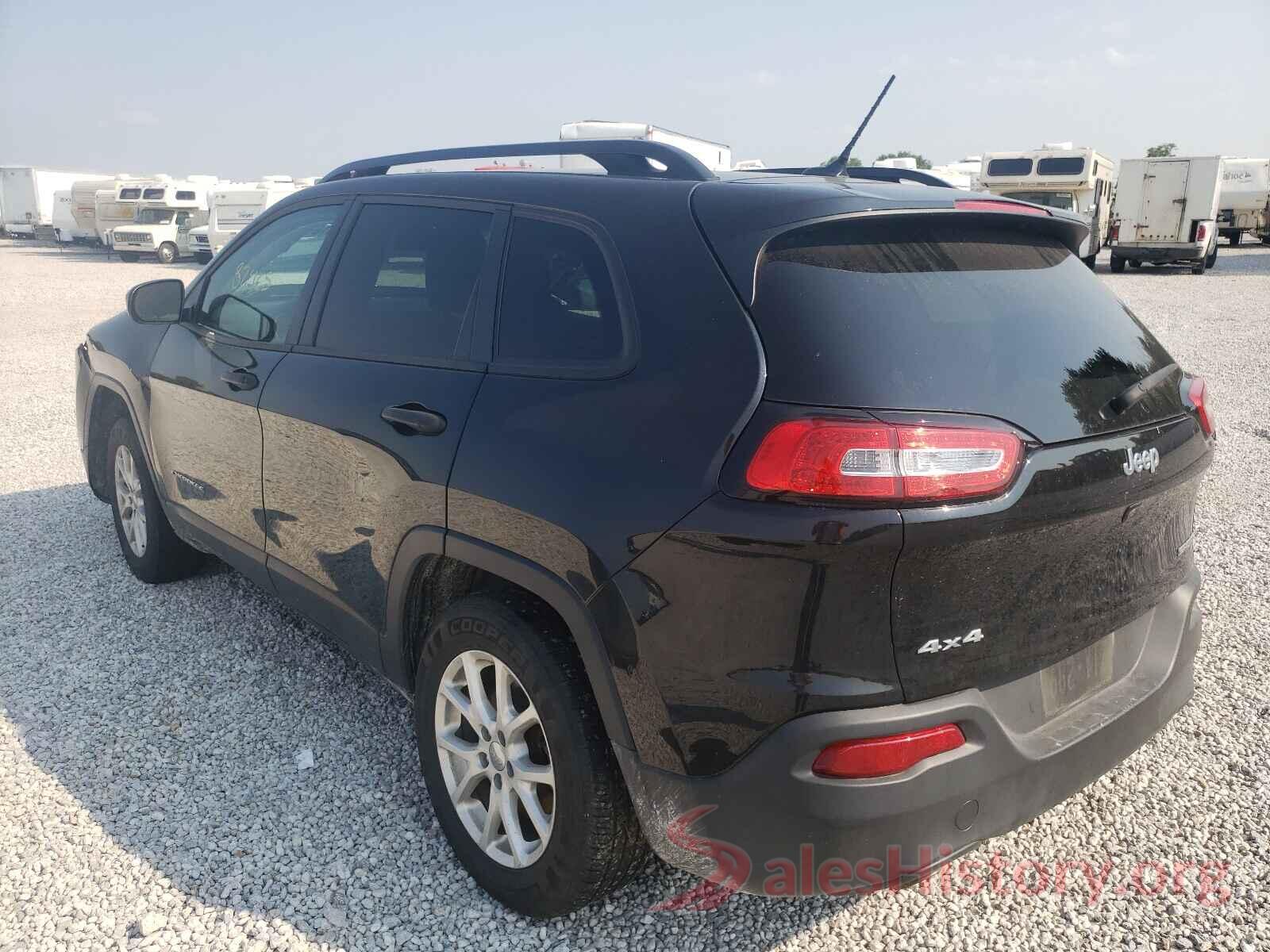 1C4PJMAB2GW204034 2016 JEEP CHEROKEE