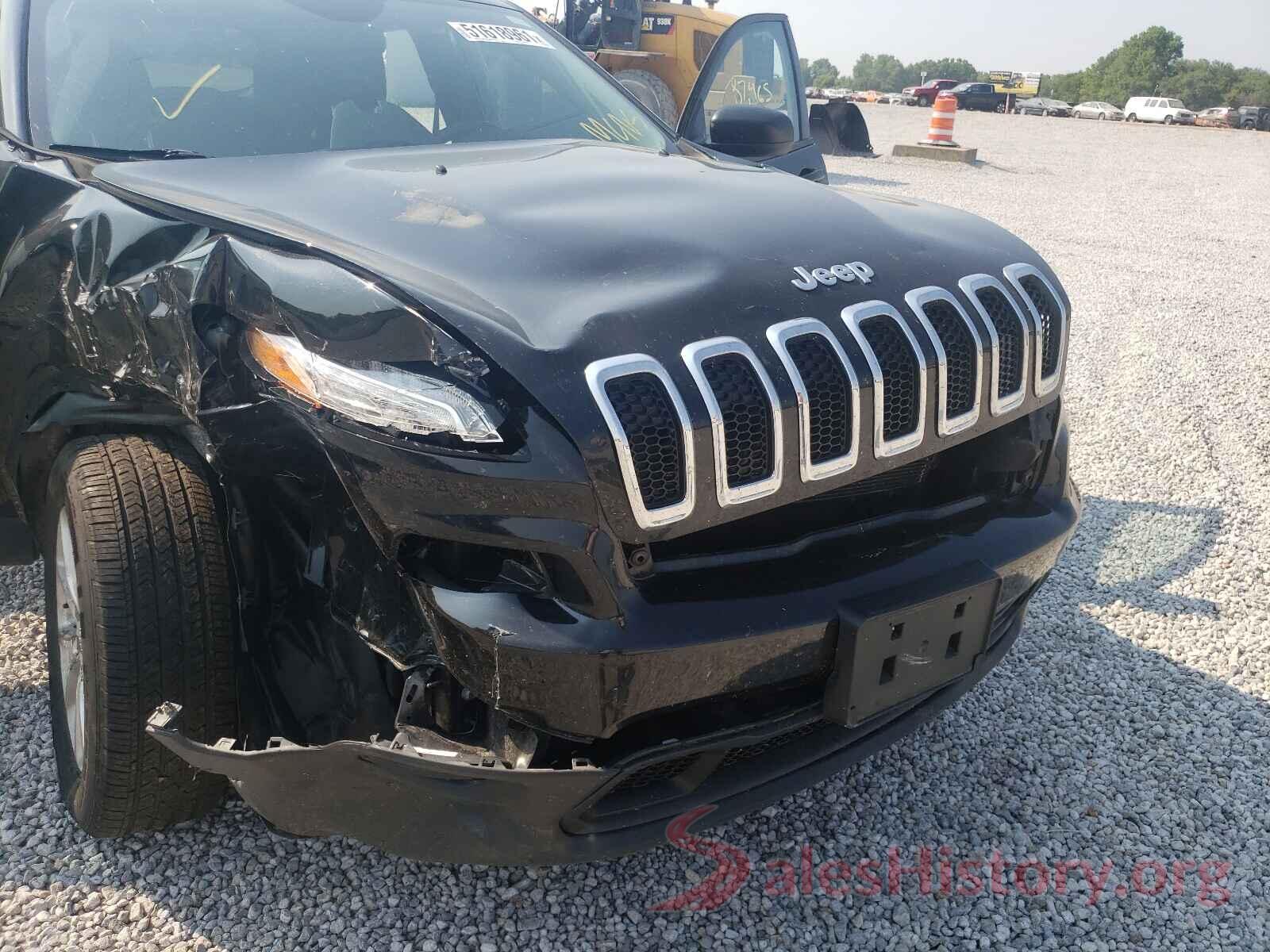 1C4PJMAB2GW204034 2016 JEEP CHEROKEE