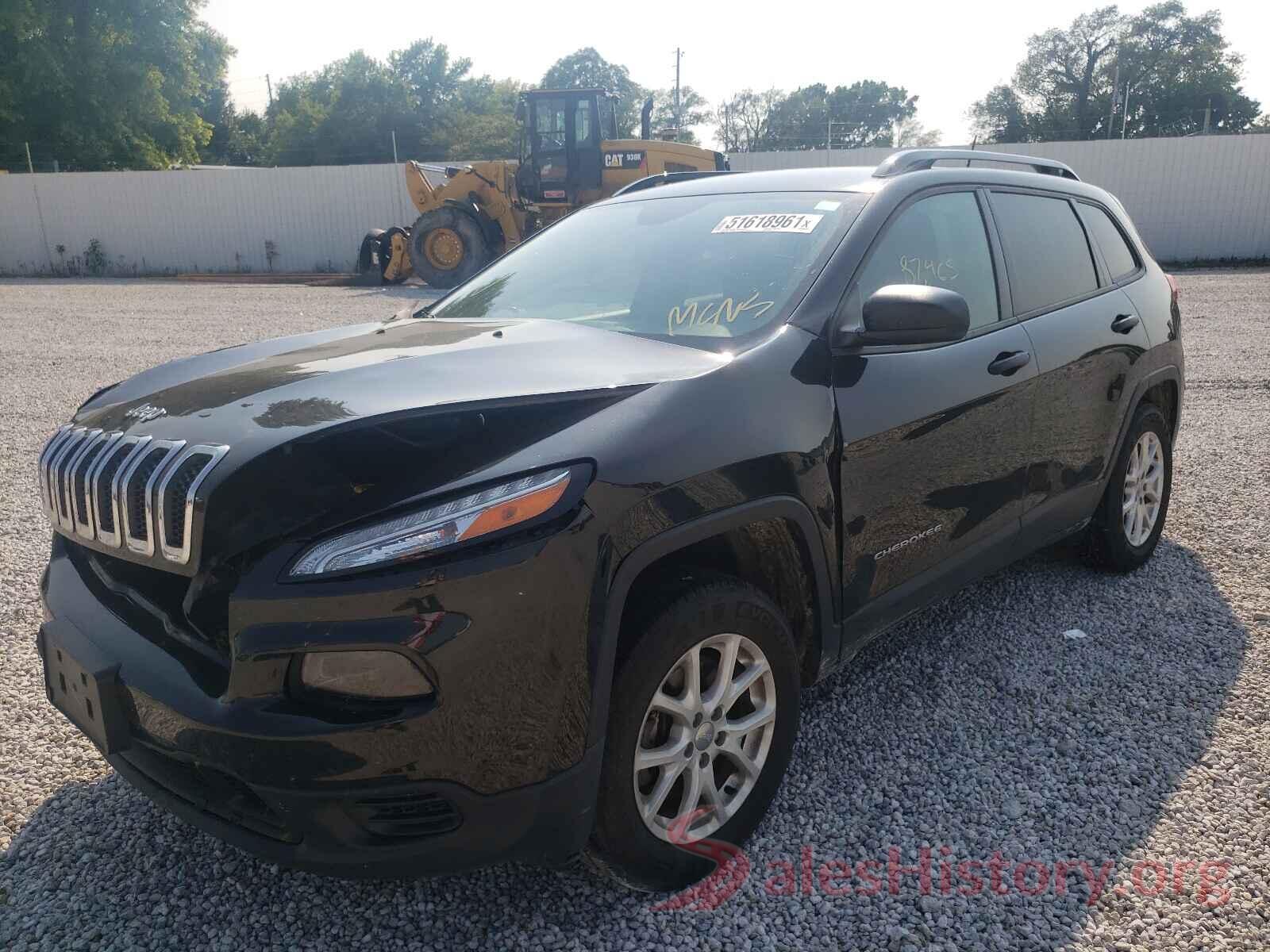 1C4PJMAB2GW204034 2016 JEEP CHEROKEE