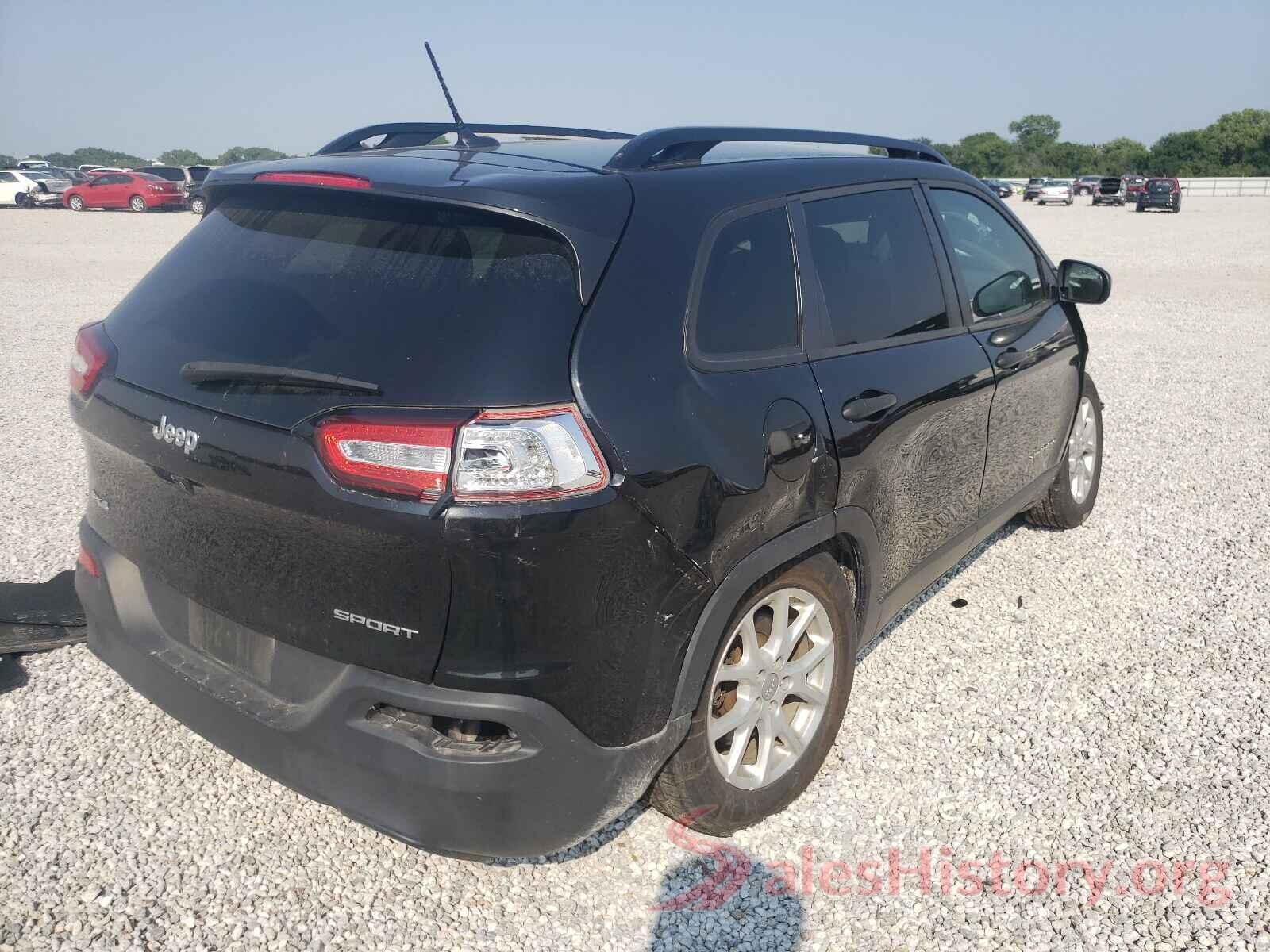 1C4PJMAB2GW204034 2016 JEEP CHEROKEE