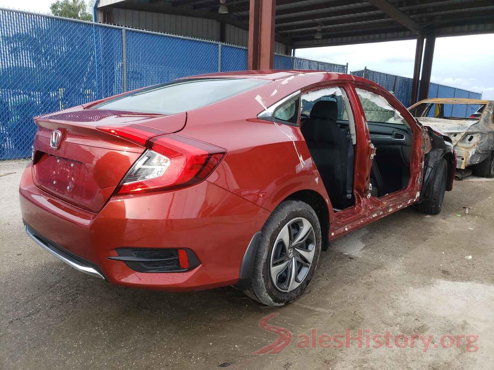 19XFC2F66LE003070 2020 HONDA CIVIC