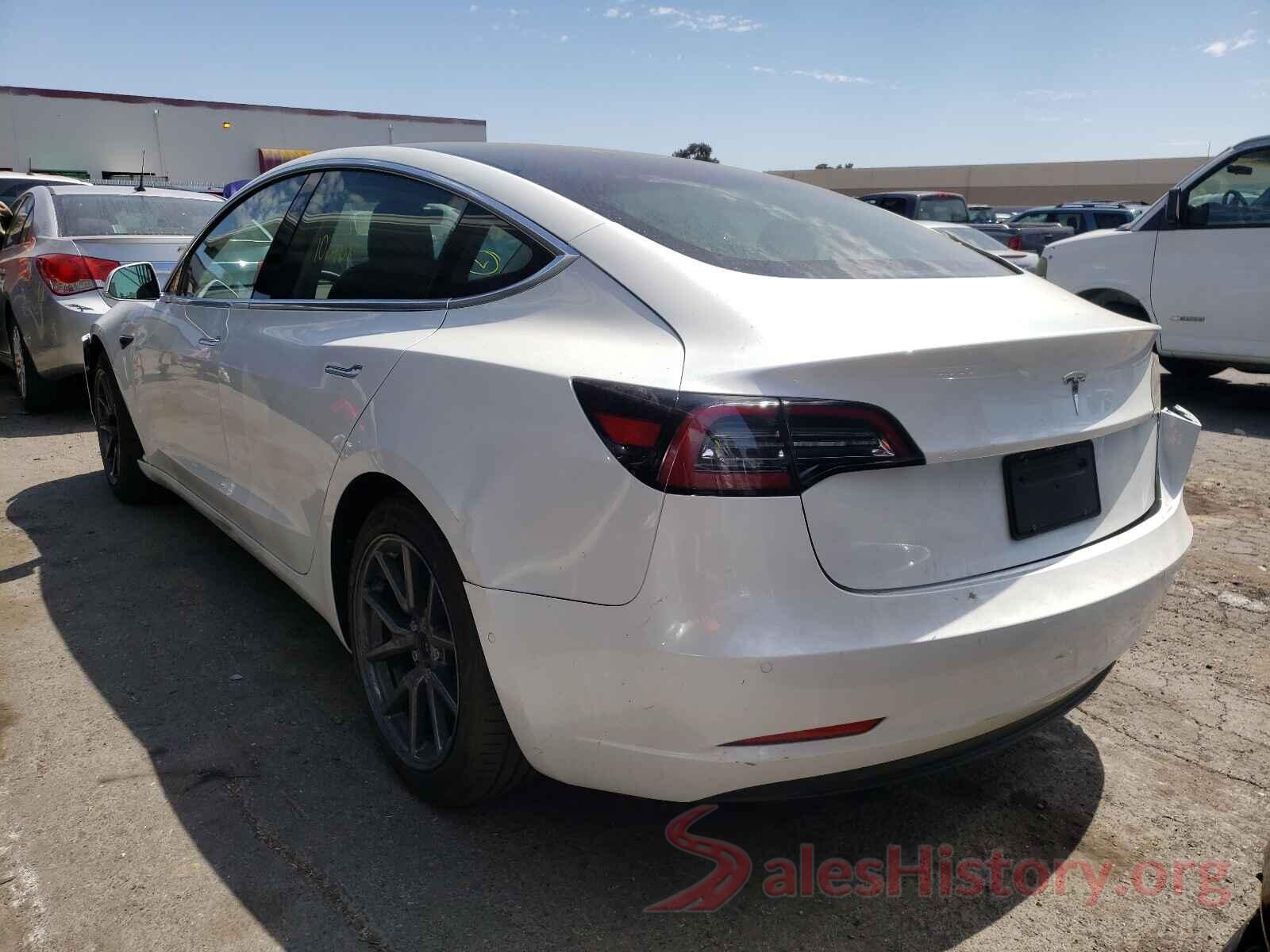 5YJ3E1EA5LF745192 2020 TESLA MODEL 3