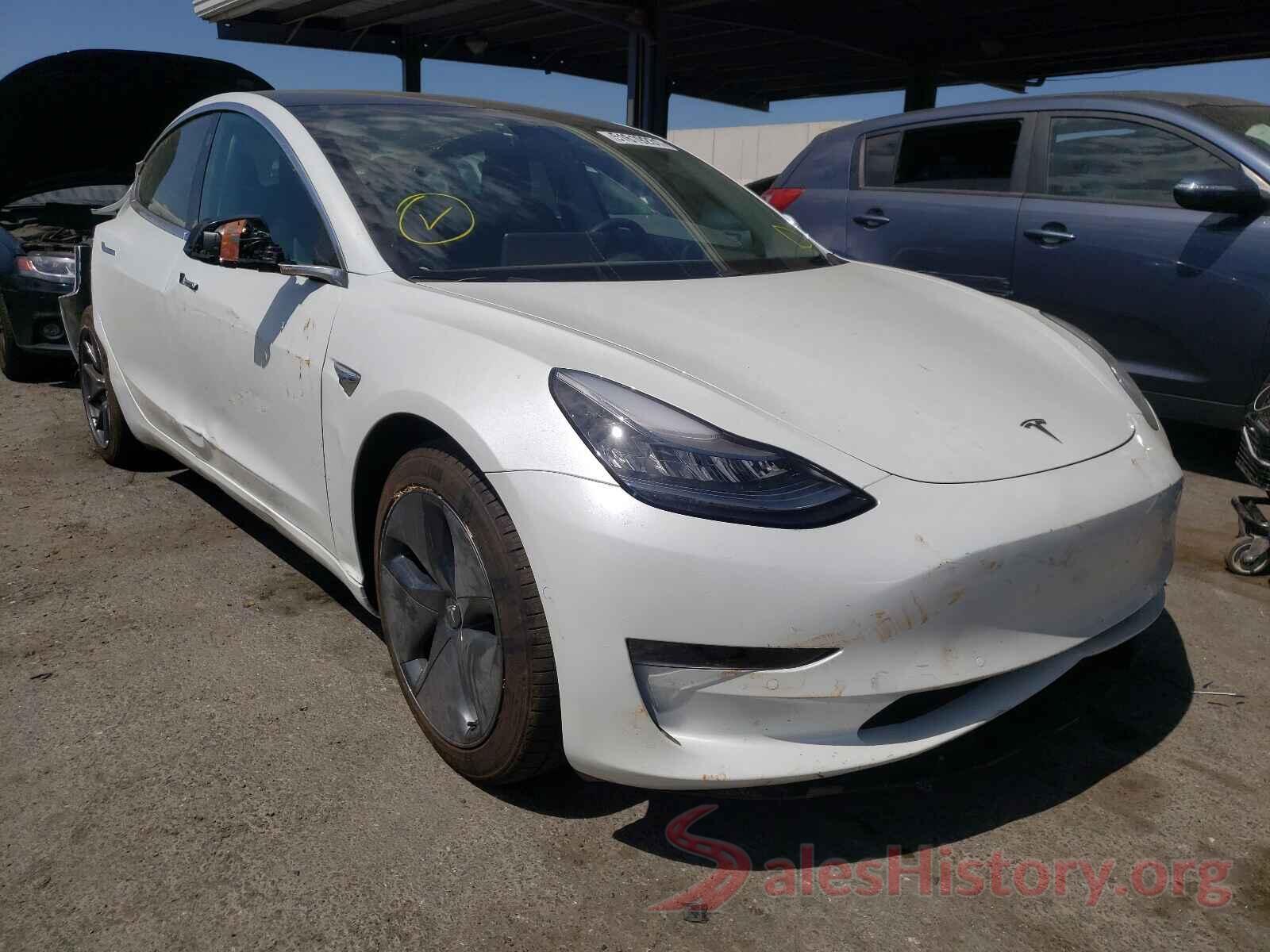 5YJ3E1EA5LF745192 2020 TESLA MODEL 3