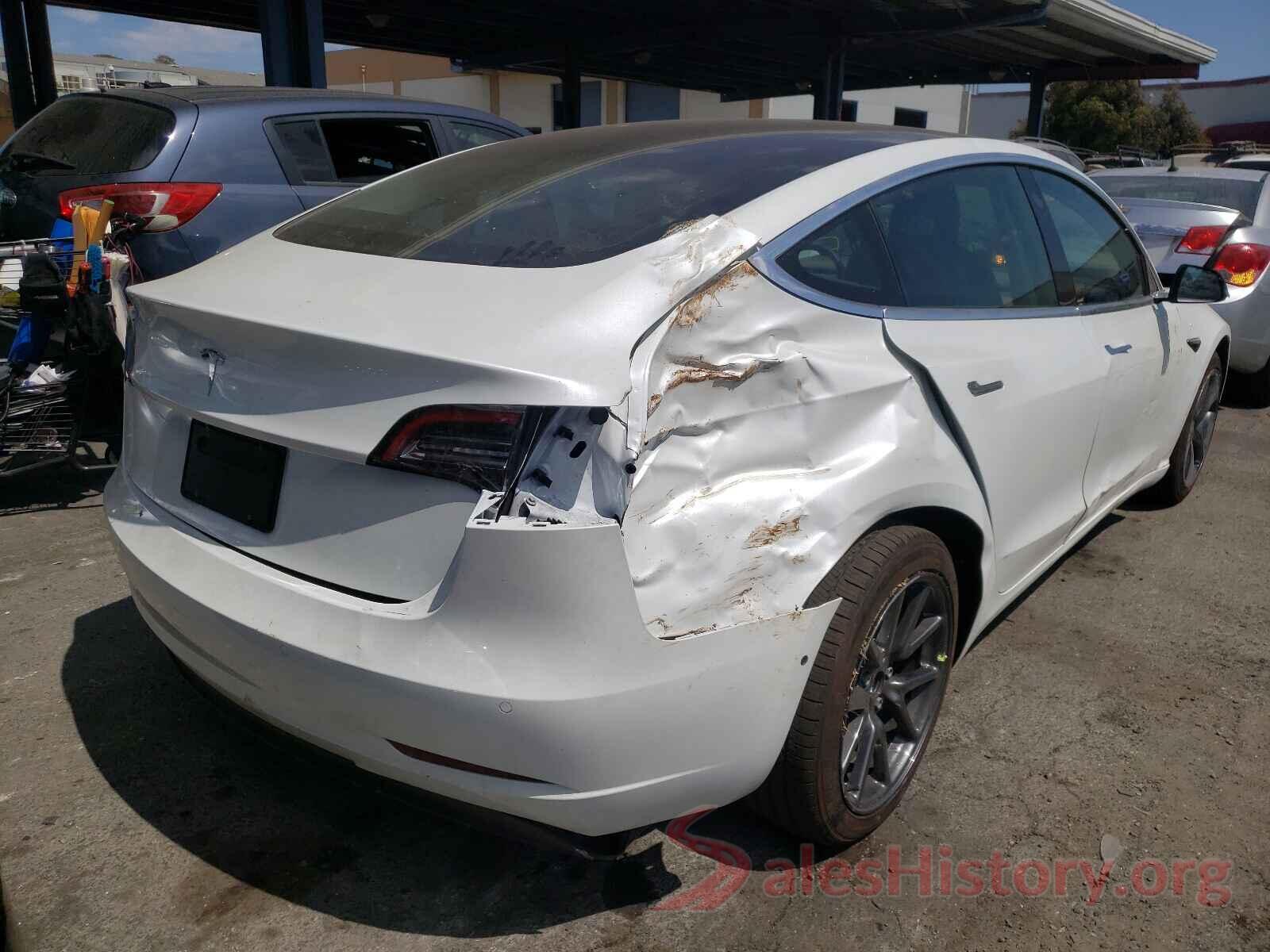 5YJ3E1EA5LF745192 2020 TESLA MODEL 3